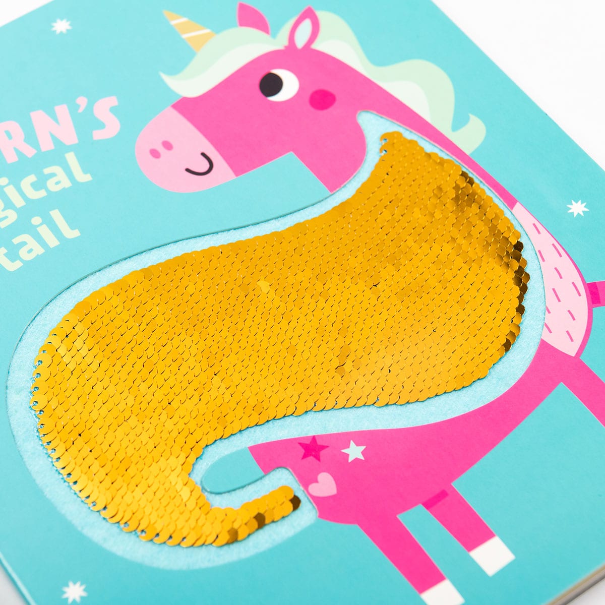 sequins books - the unicorn's magical tail - Ảnh 3