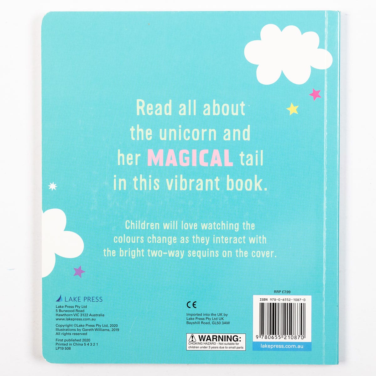 sequins books - the unicorn's magical tail - Ảnh 4