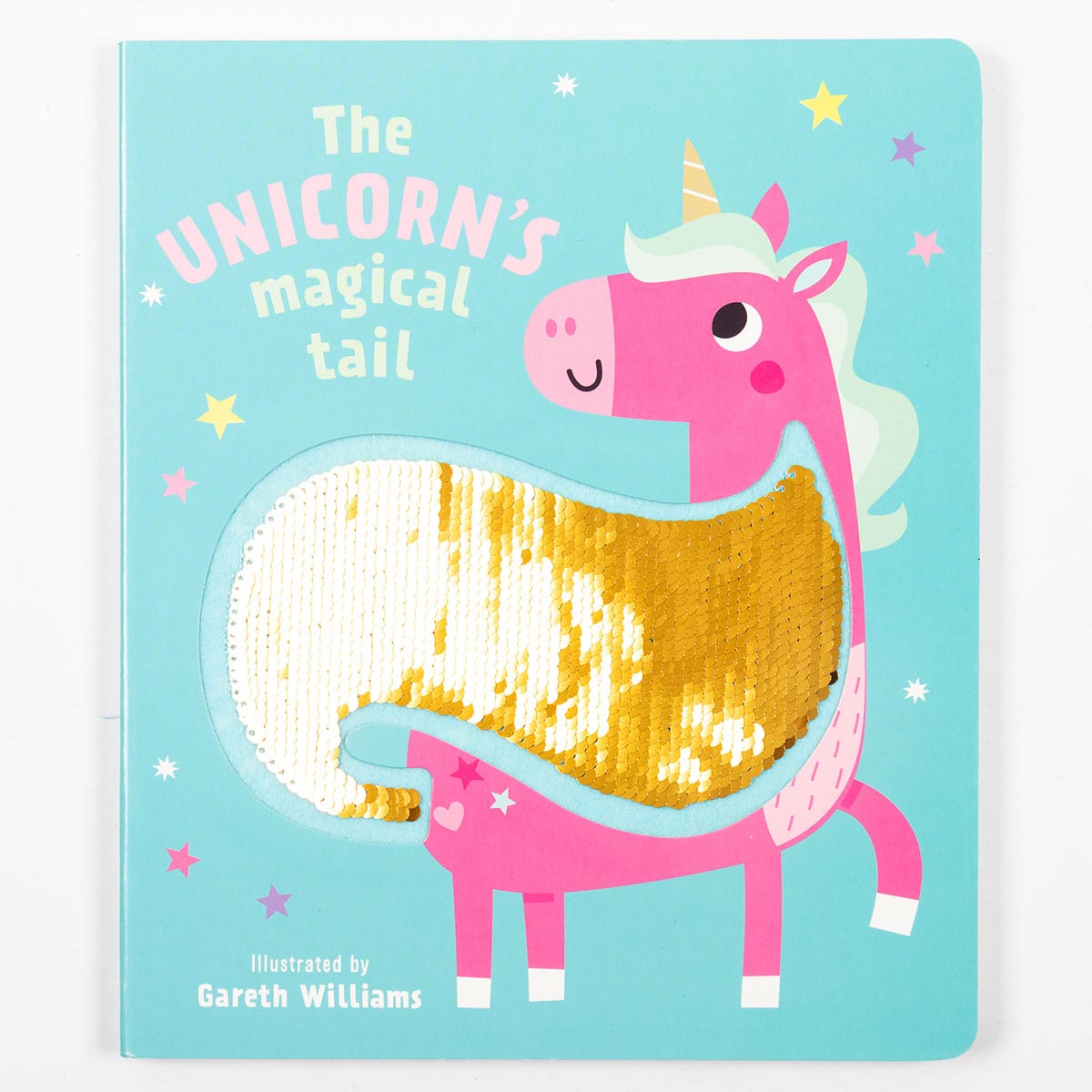 sequins books - the unicorn's magical tail - Ảnh 5
