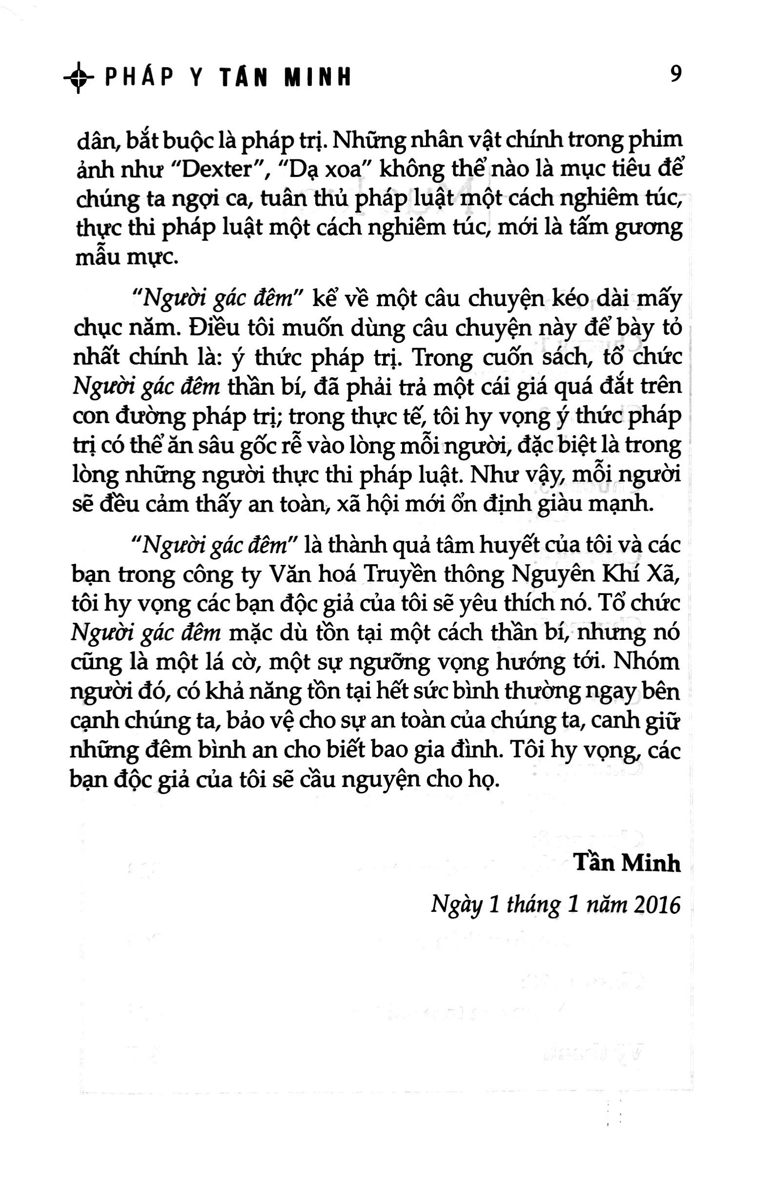 series pháp y tần minh - người gác đêm - tập 1 (tái bản 2024) - Ảnh 6