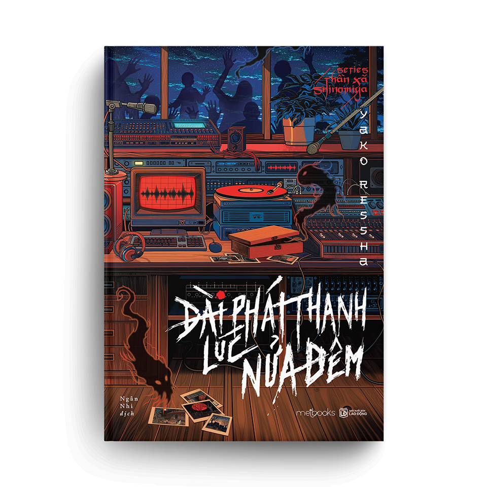 Series Thần Xã Shinomiya - Đài Phát Thanh Lúc Nửa Đêm - Ảnh 3