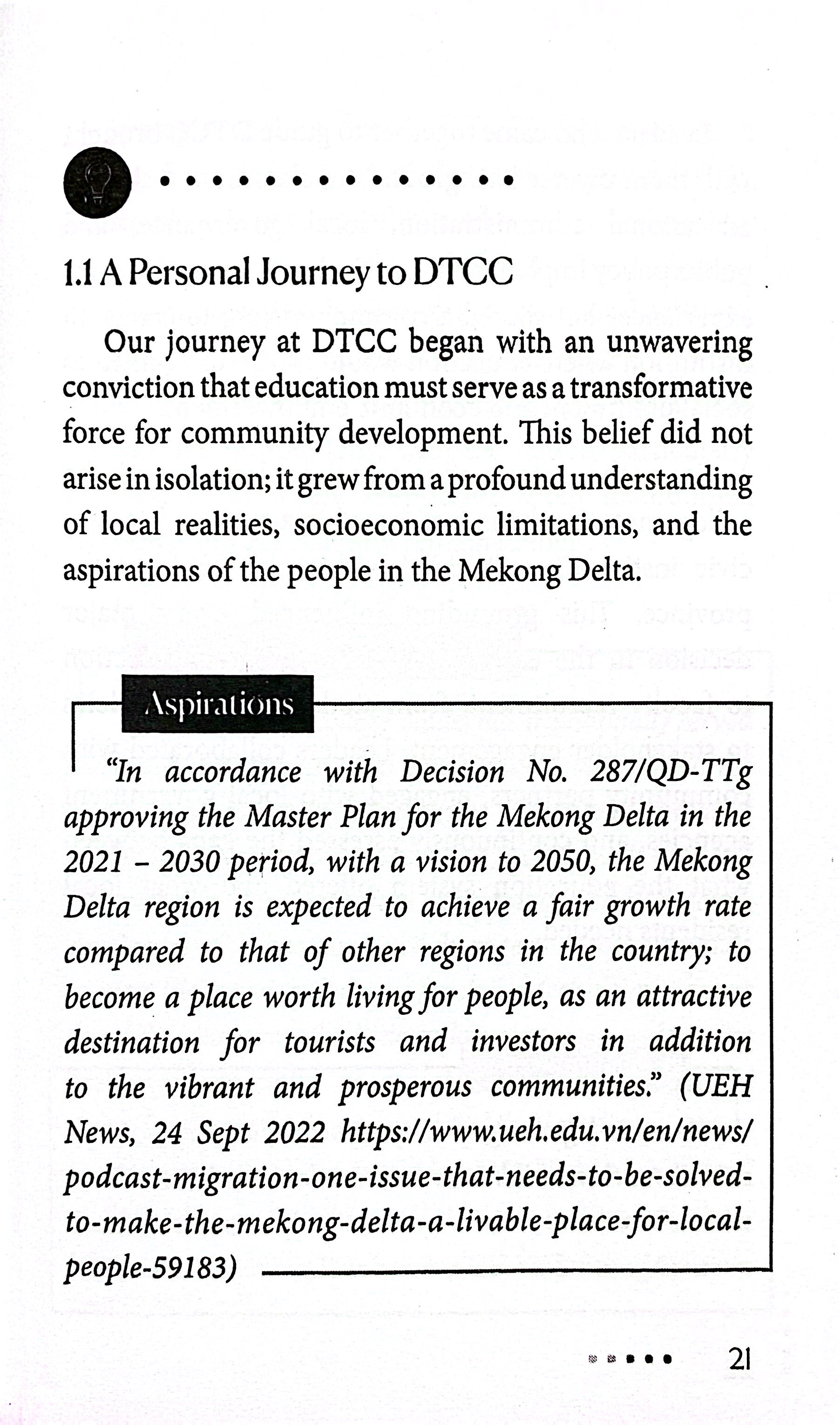 Serving The Community - A Model For Sustainable College Development - Trường Cao Đẳng Vì Cộng Đồng - Mô Hình Phát Triển Bền Vững - Ảnh 5