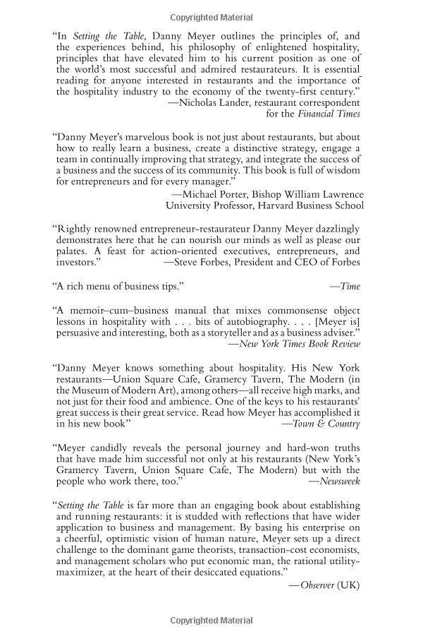 setting the table: the transforming power of hospitality in business - Ảnh 2