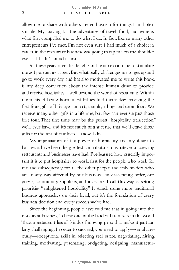 setting the table: the transforming power of hospitality in business - Ảnh 7