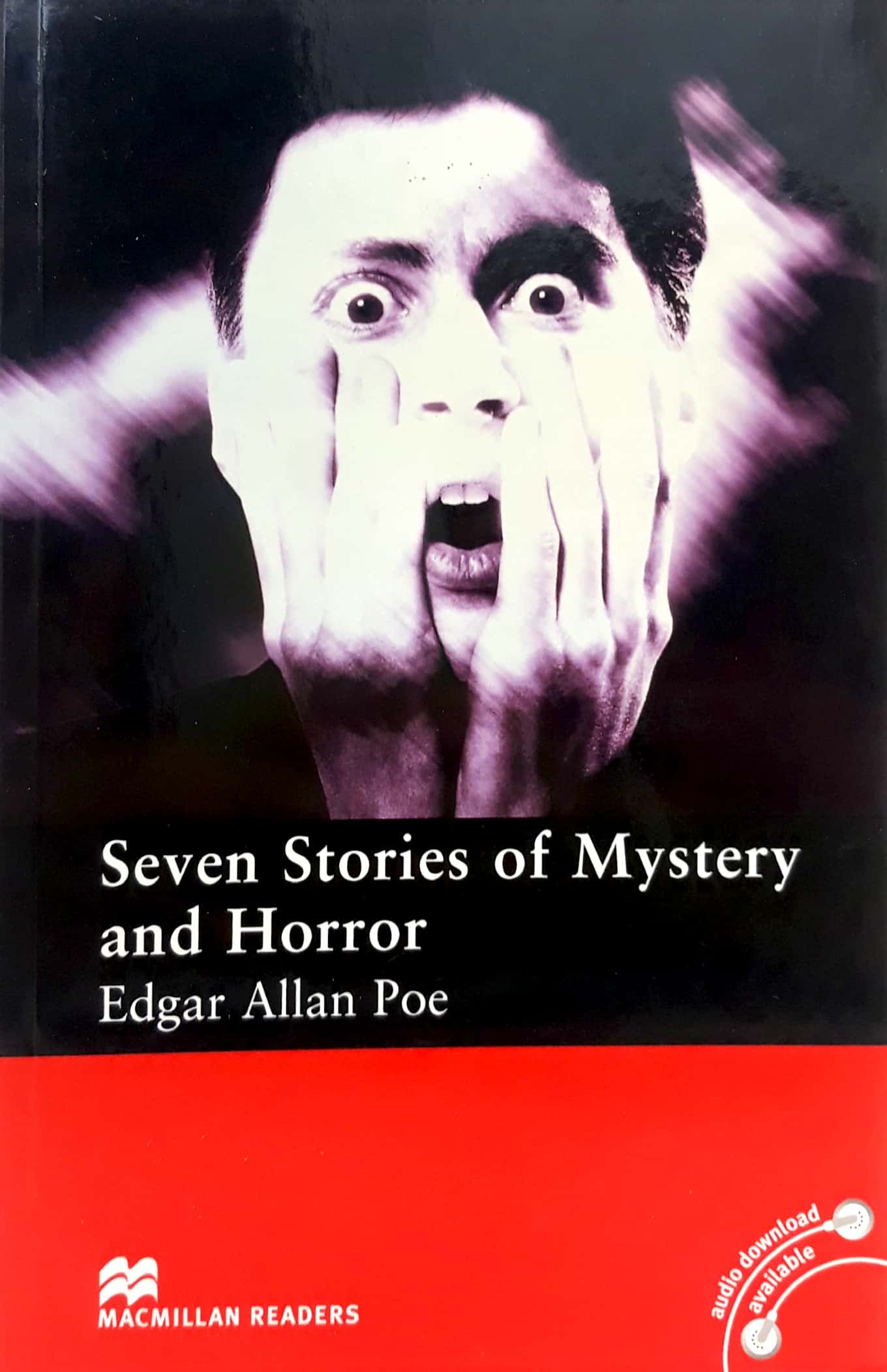 seven stories of mystery and horror: macmillan reader,elementary level - Ảnh 2