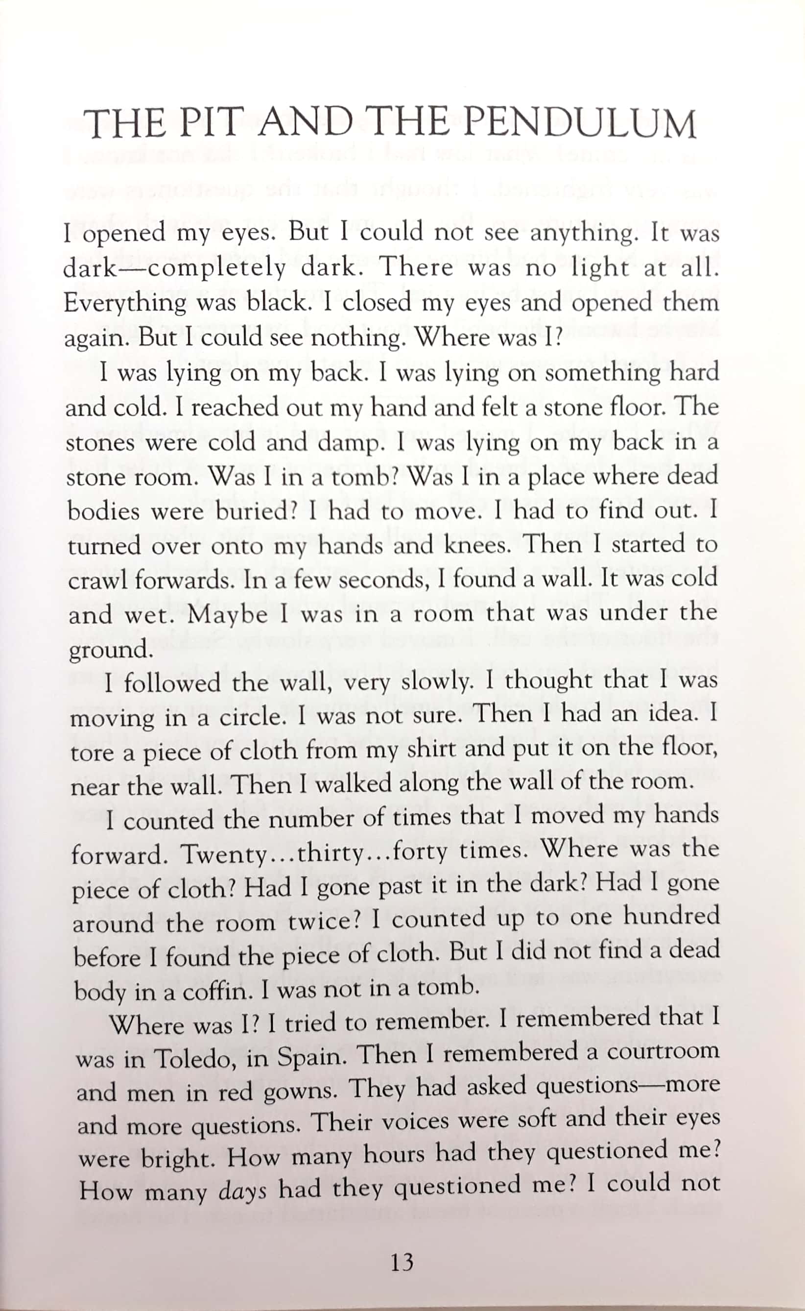 seven stories of mystery and horror: macmillan reader,elementary level - Ảnh 4