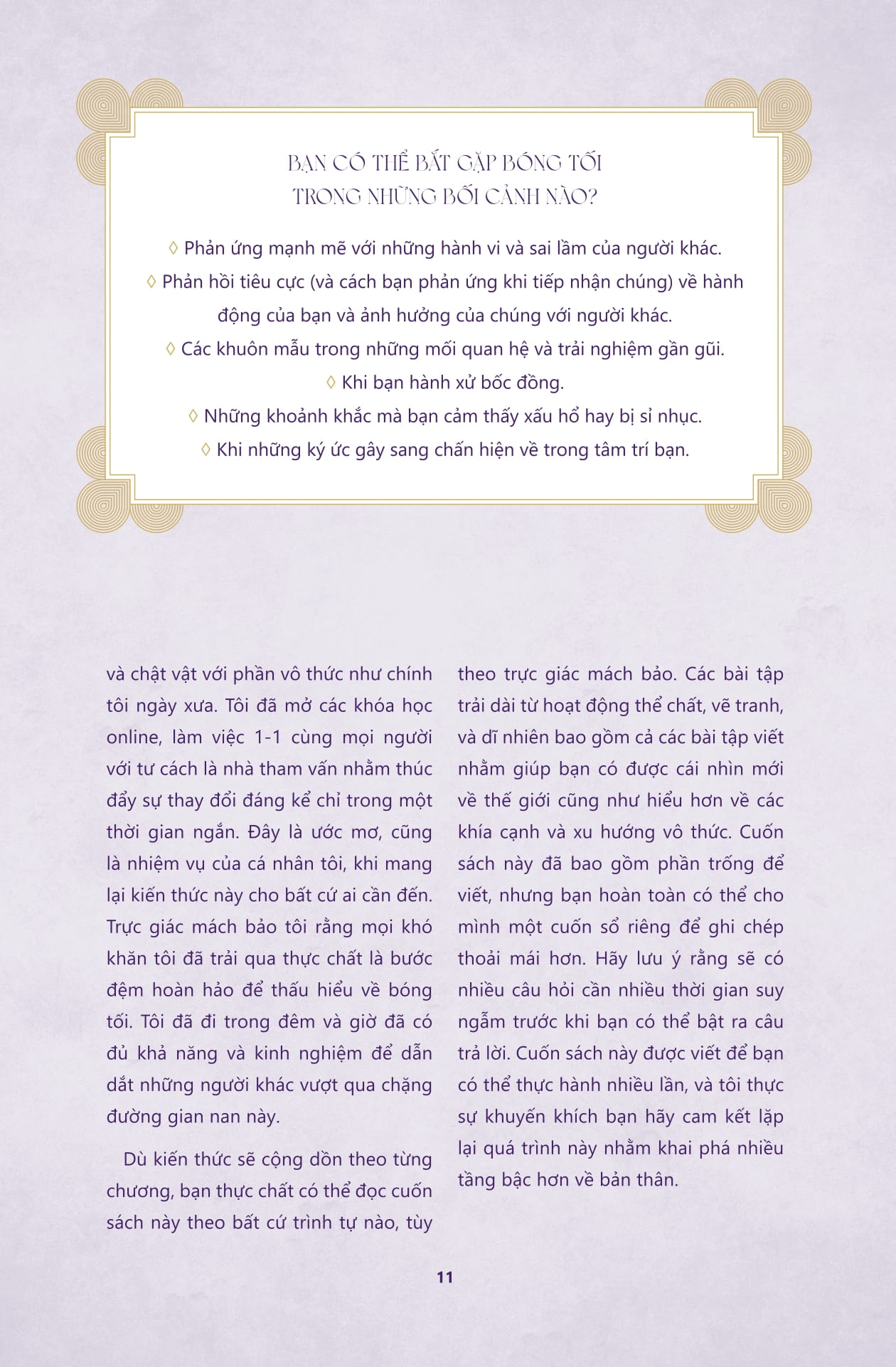 shadow work - sách hướng dẫn giải mã bản ngã ẩn giấu và cân bằng năng lượng - Ảnh 9