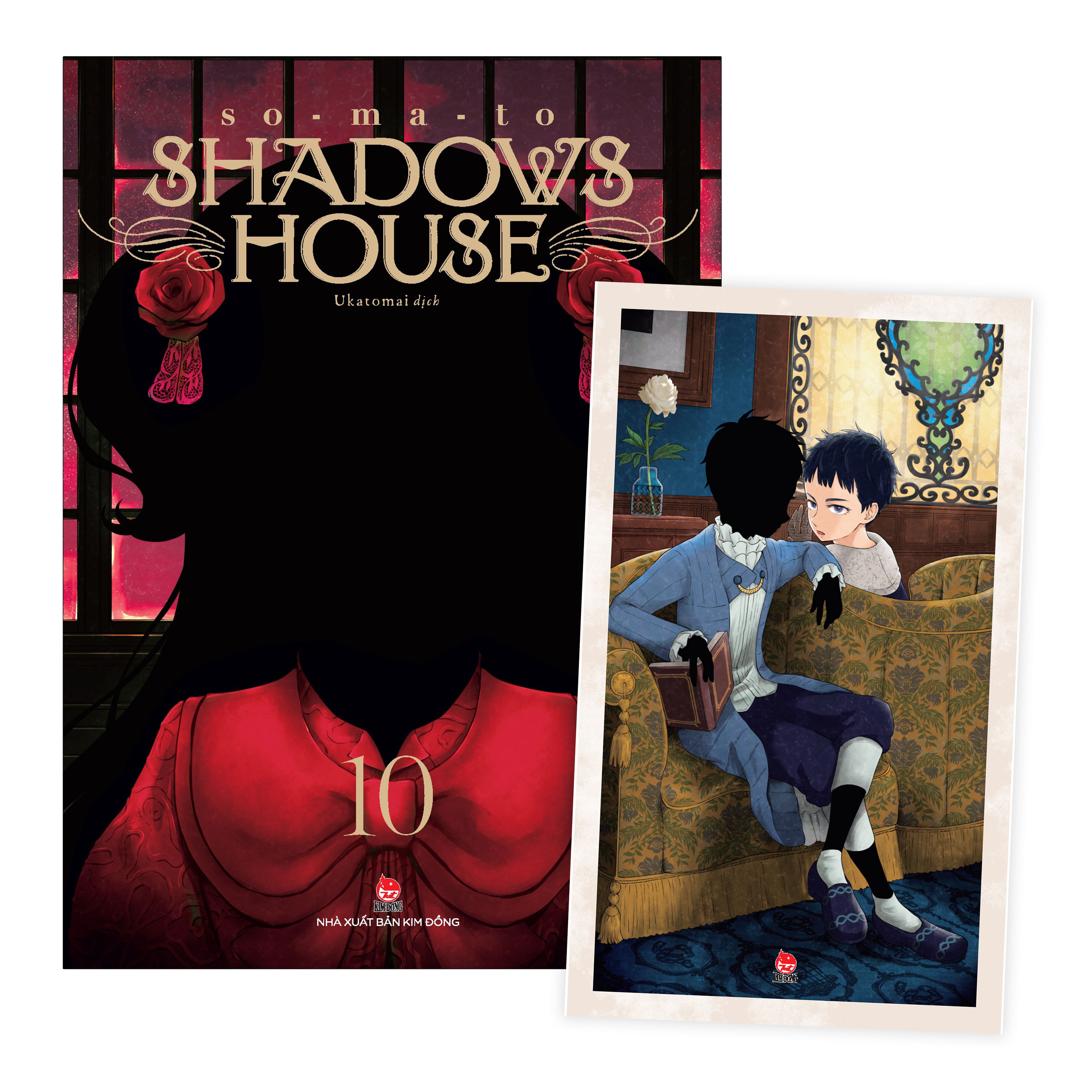 shadows house - tập 10 - tặng kèm card ivory - Ảnh 2