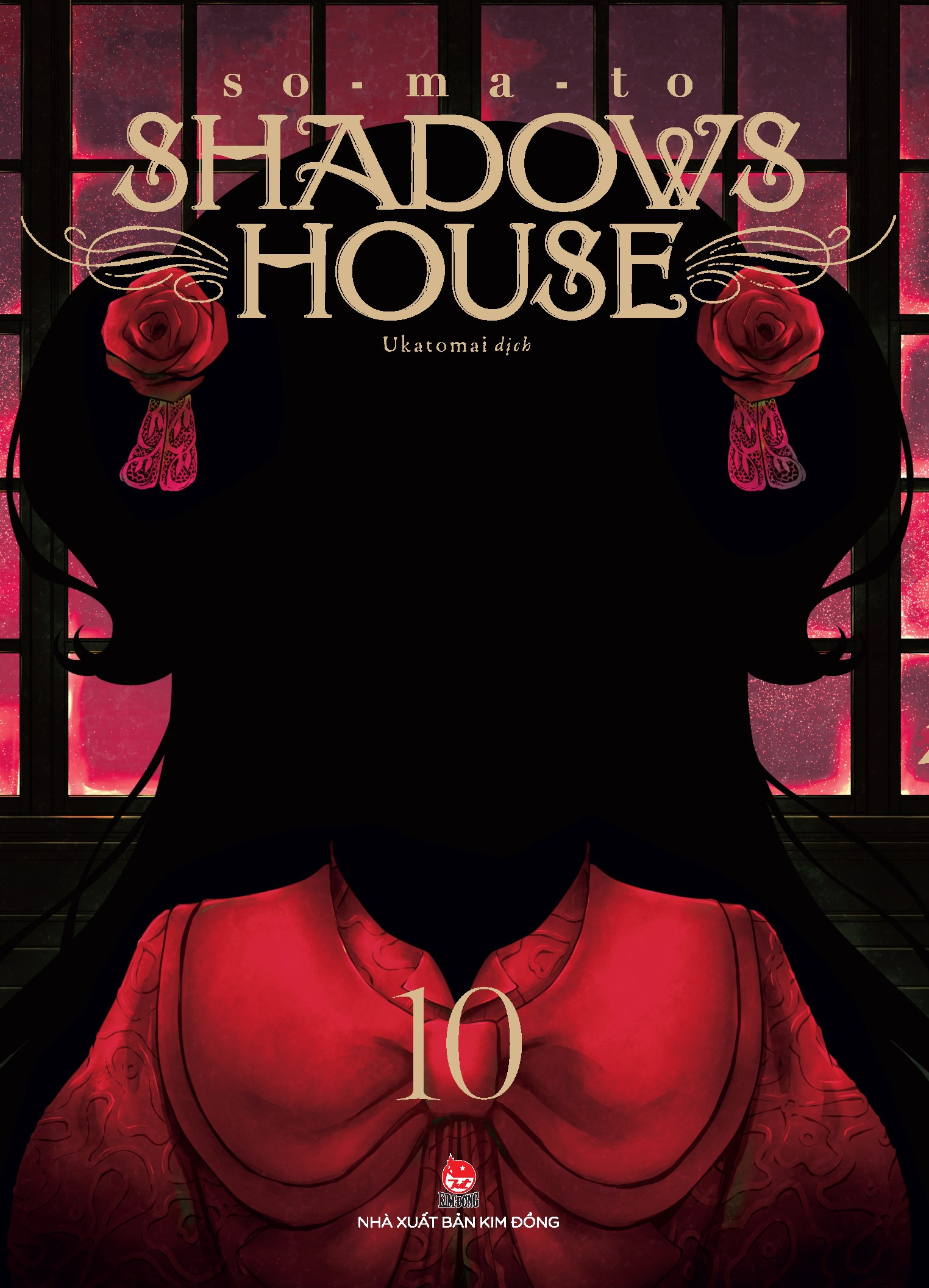shadows house - tập 10 - tặng kèm card ivory - Ảnh 3