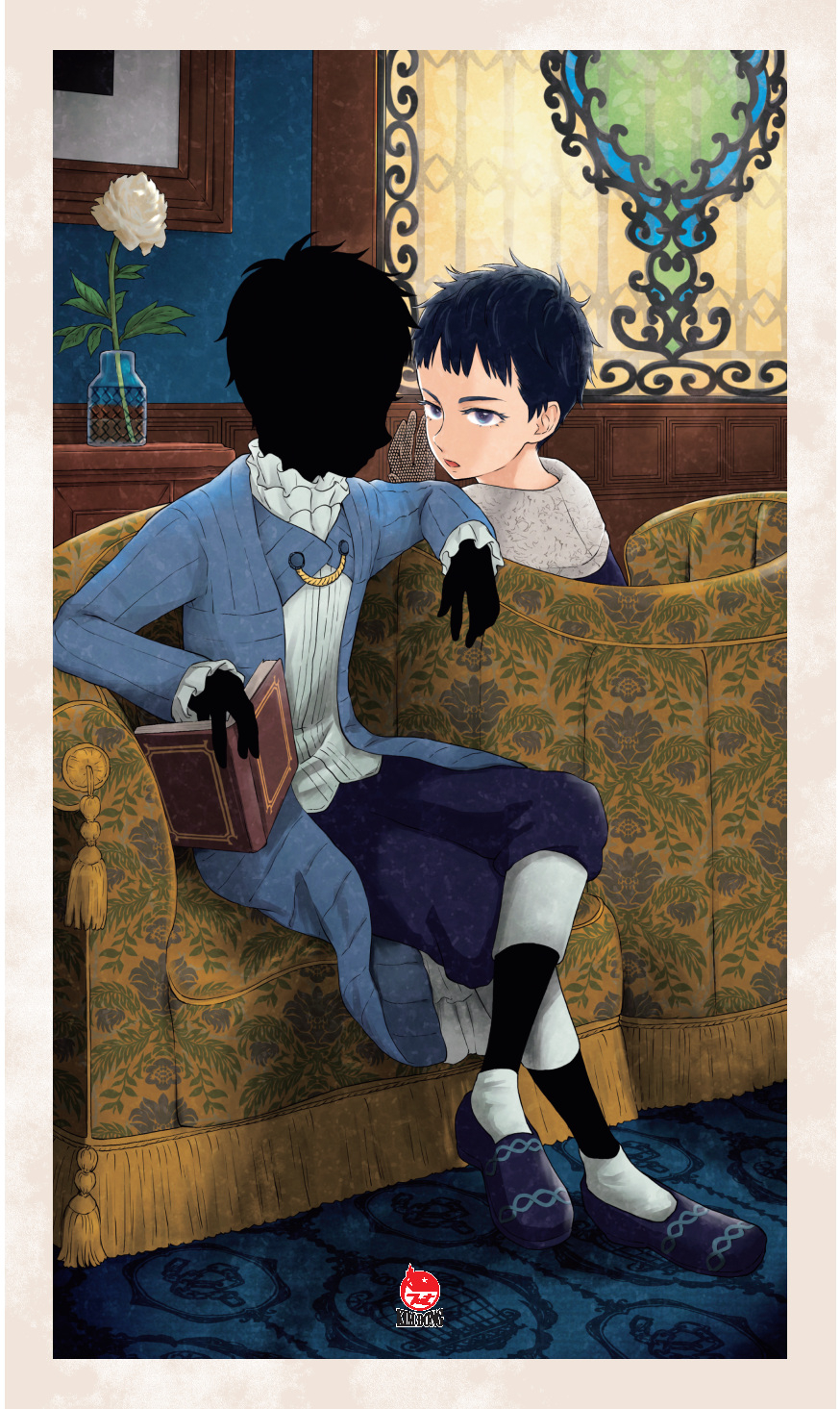 shadows house - tập 10 - tặng kèm card ivory - Ảnh 4