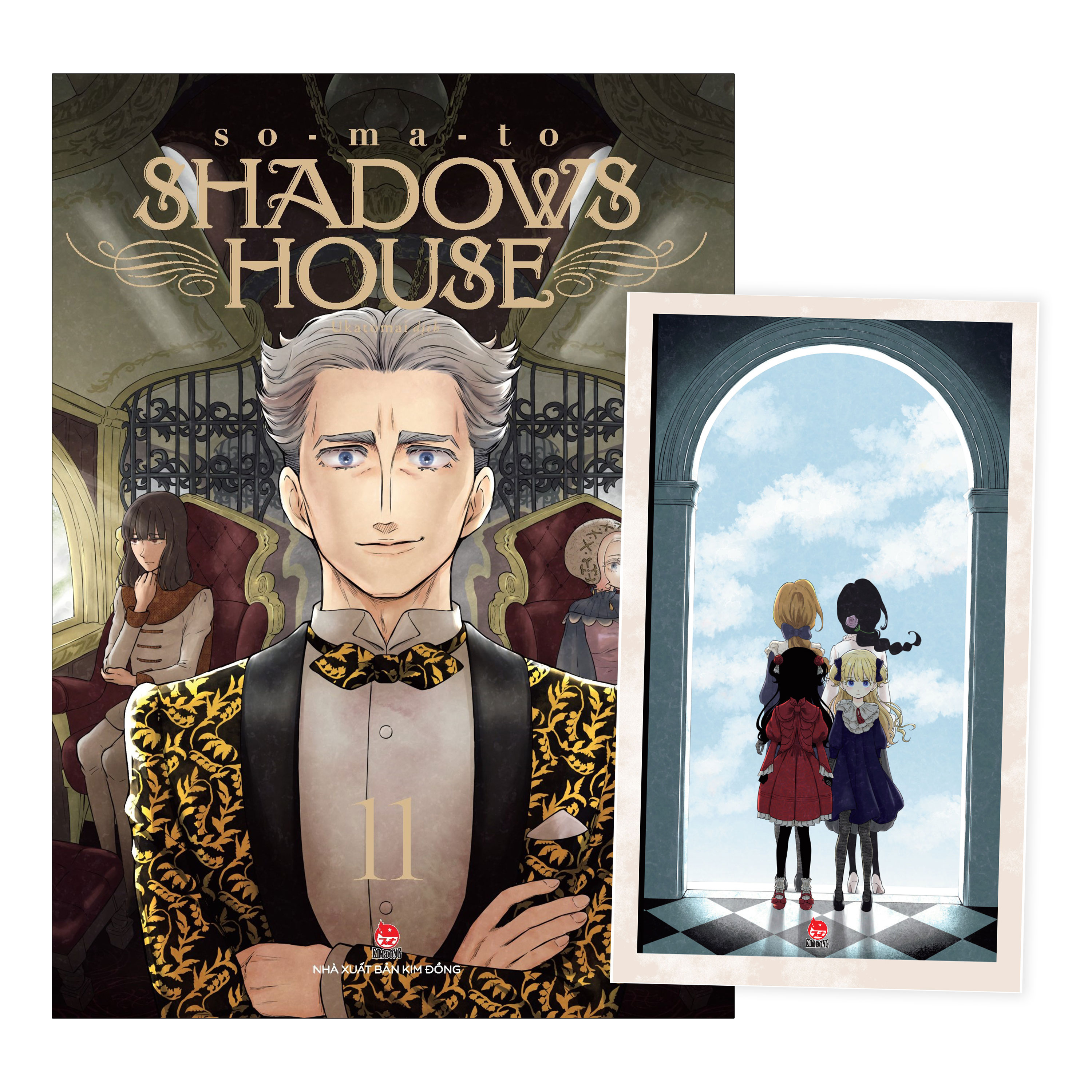 shadows house - tập 11 - tặng kèm card ivory - Ảnh 2