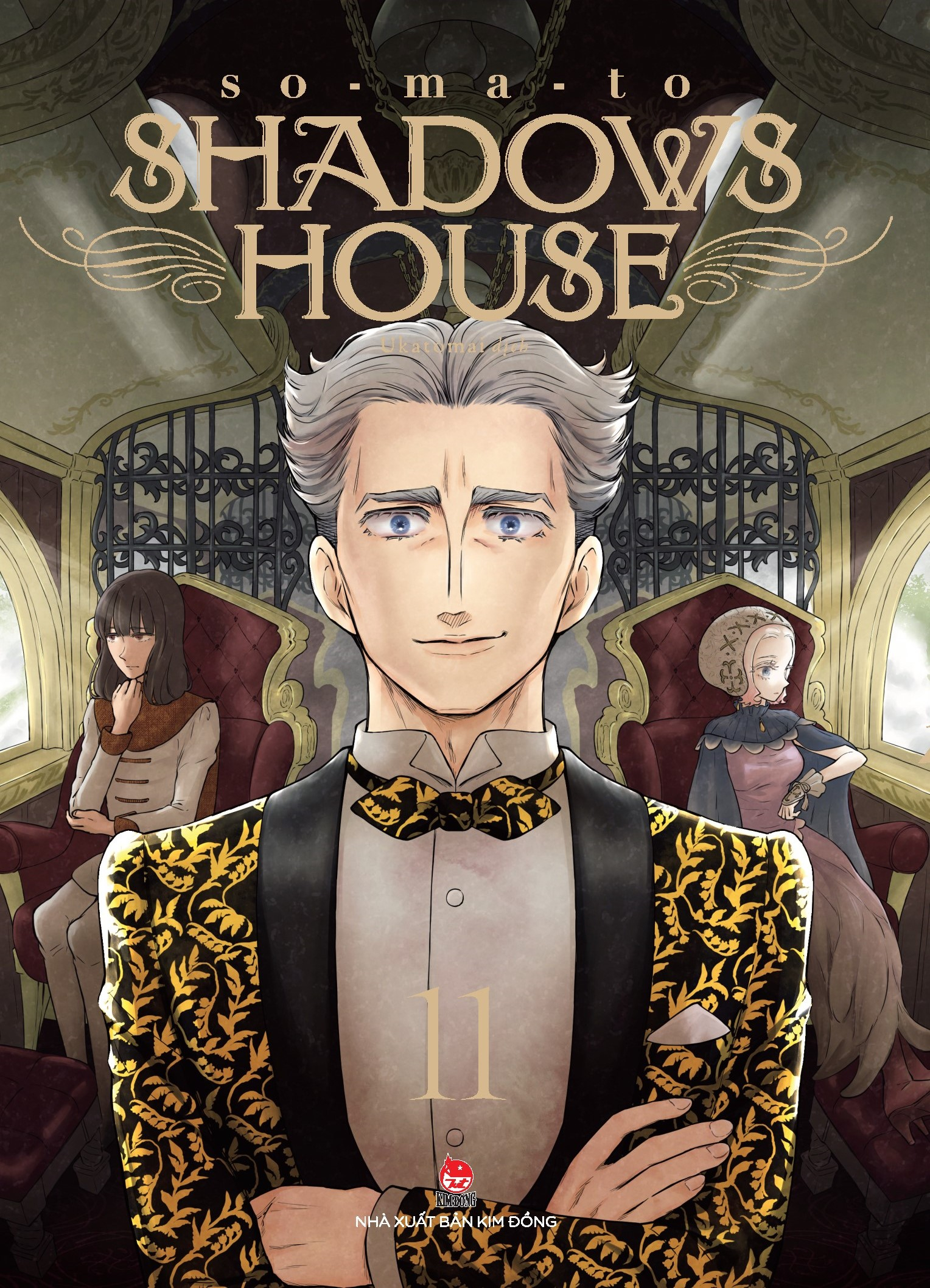 shadows house - tập 11 - tặng kèm card ivory - Ảnh 3