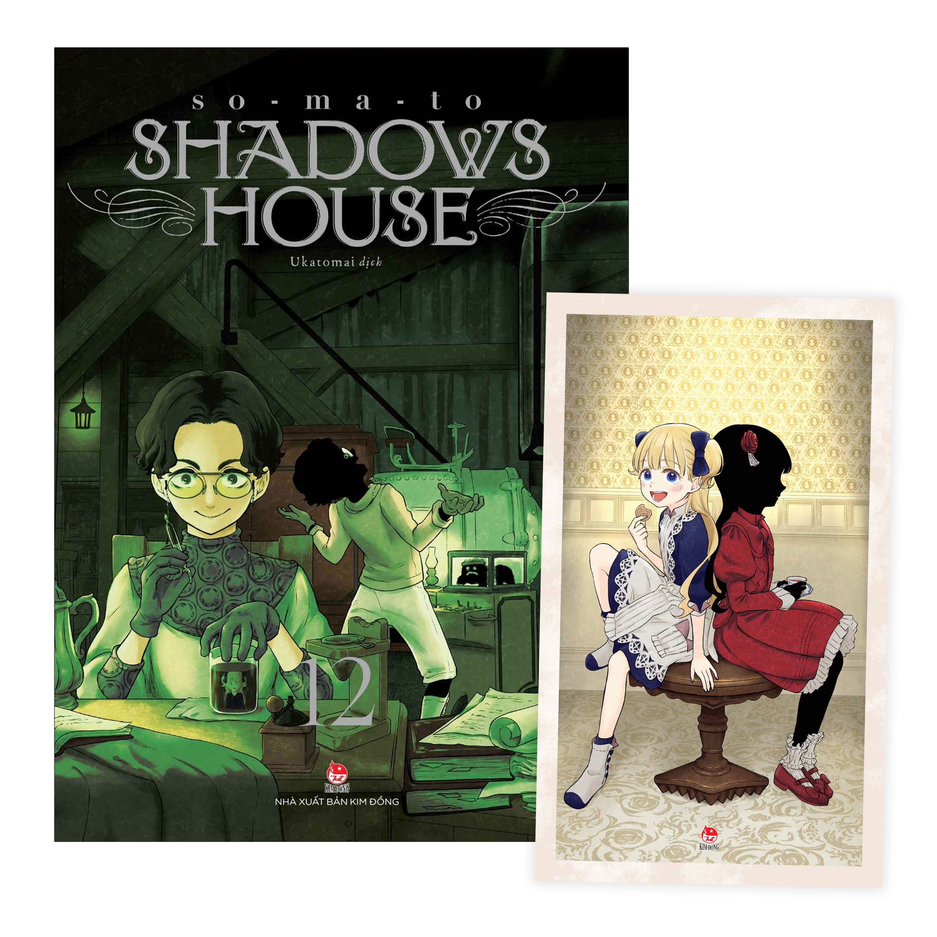 shadows house - tập 12 - tặng kèm card ivory - Ảnh 2