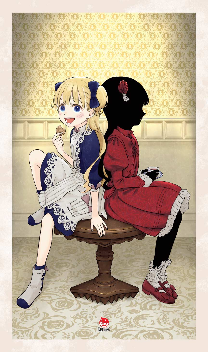 shadows house - tập 12 - tặng kèm card ivory - Ảnh 4