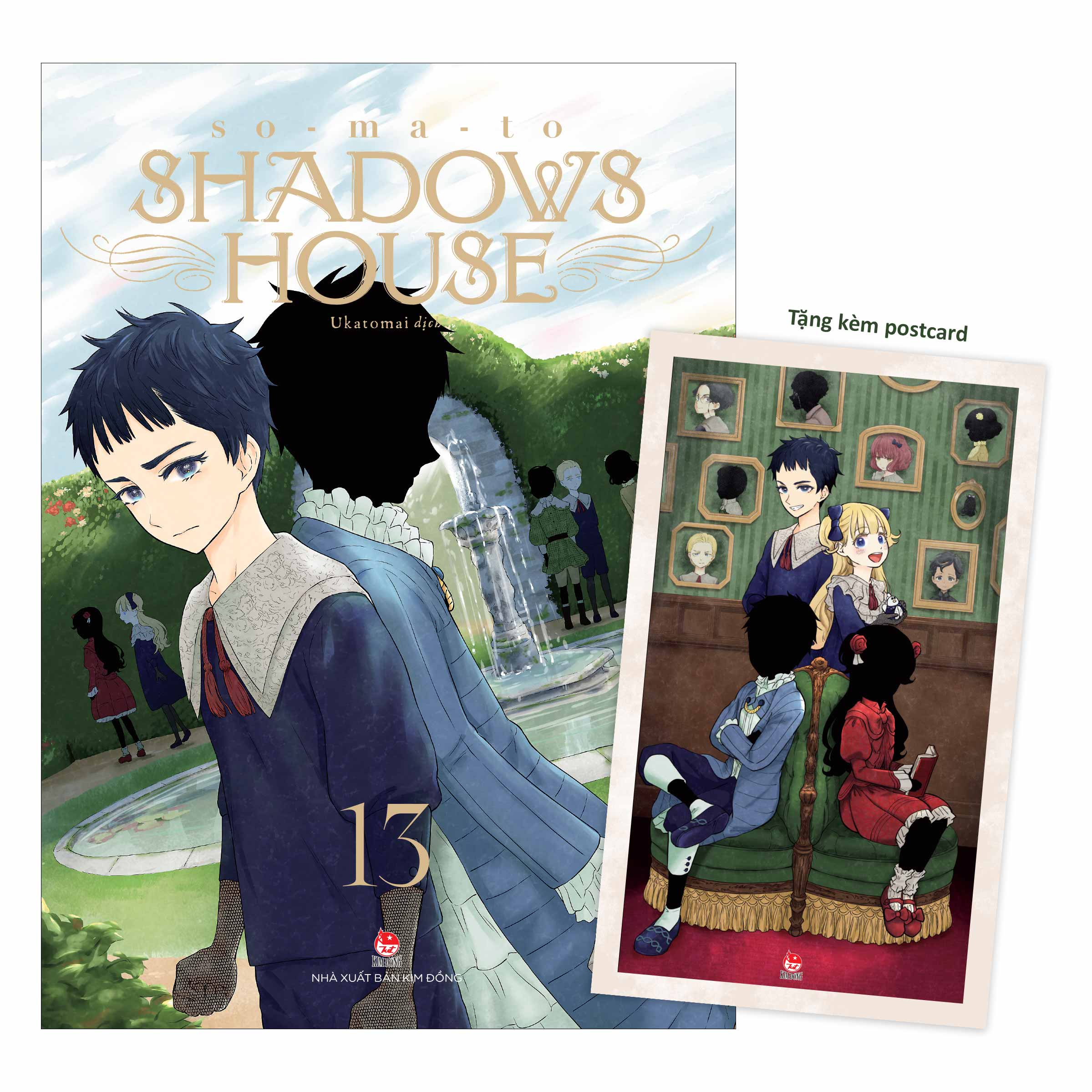 shadows house - tập 13 - tặng kèm card ivory - Ảnh 2