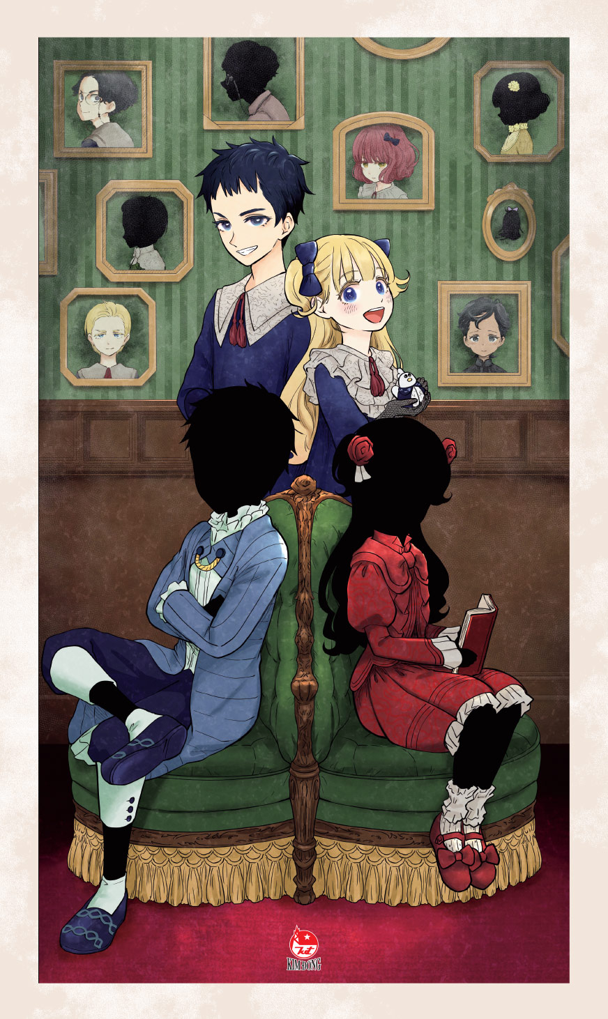 shadows house - tập 13 - tặng kèm card ivory - Ảnh 4