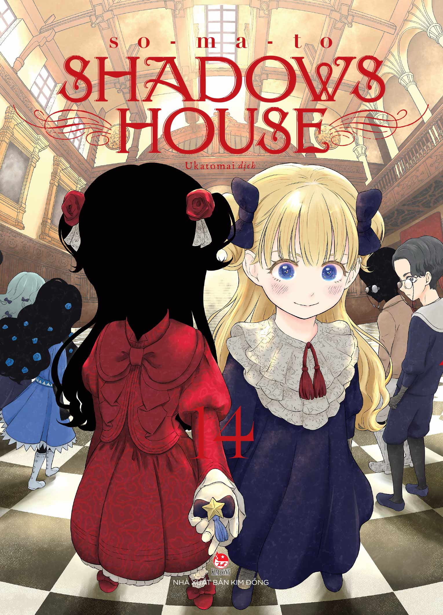 shadows house - tập 14 - tặng kèm card ivory - Ảnh 3