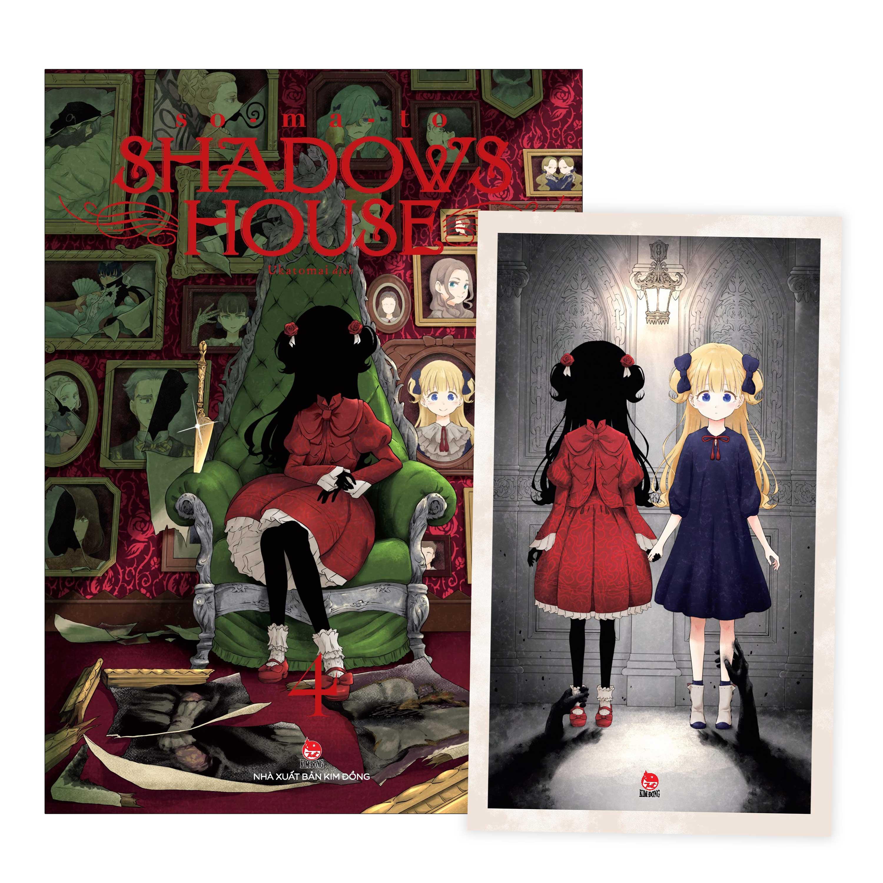 shadows house - tập 4 - tặng kèm card ivory - Ảnh 2