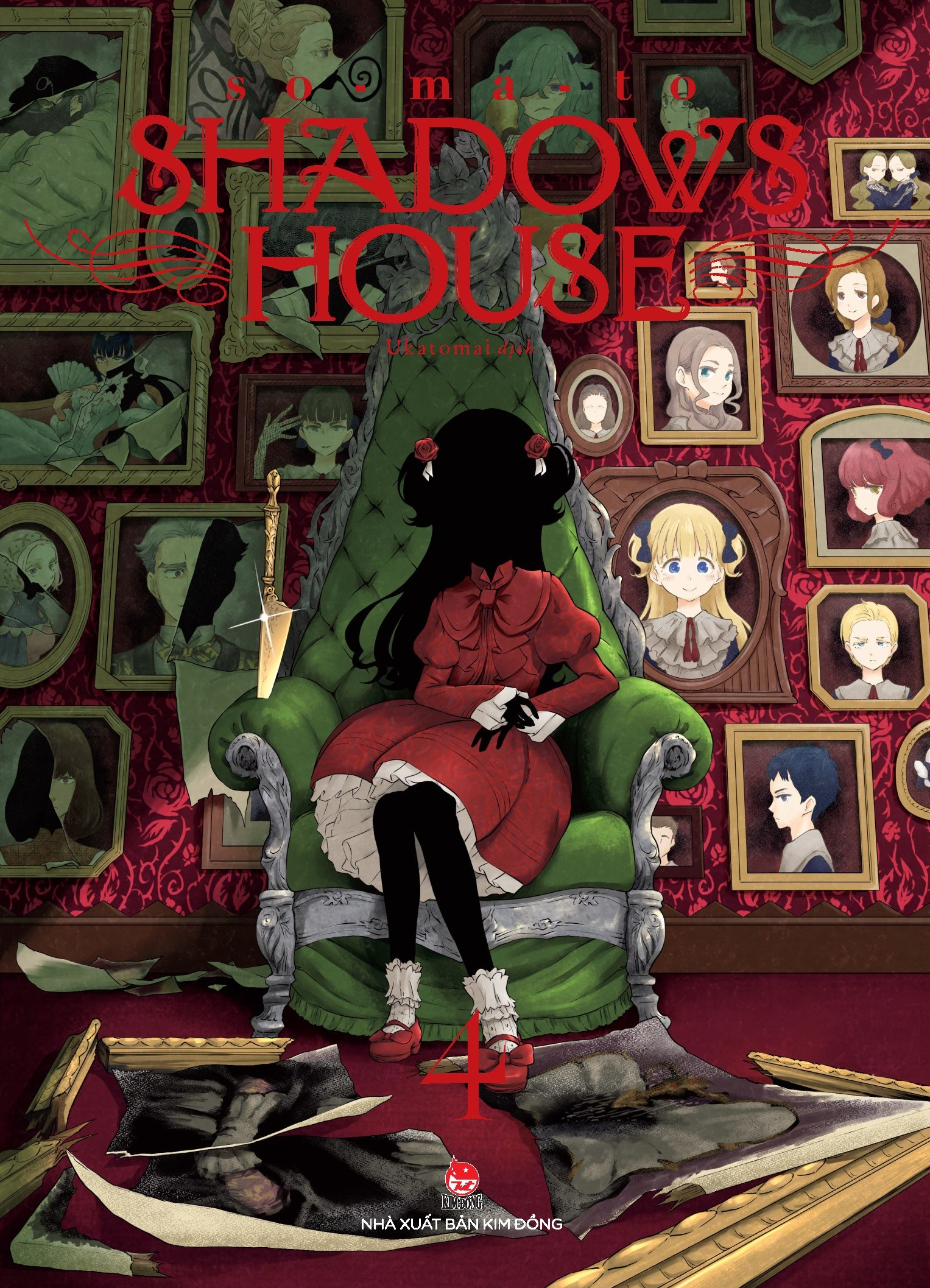 shadows house - tập 4 - tặng kèm card ivory - Ảnh 3