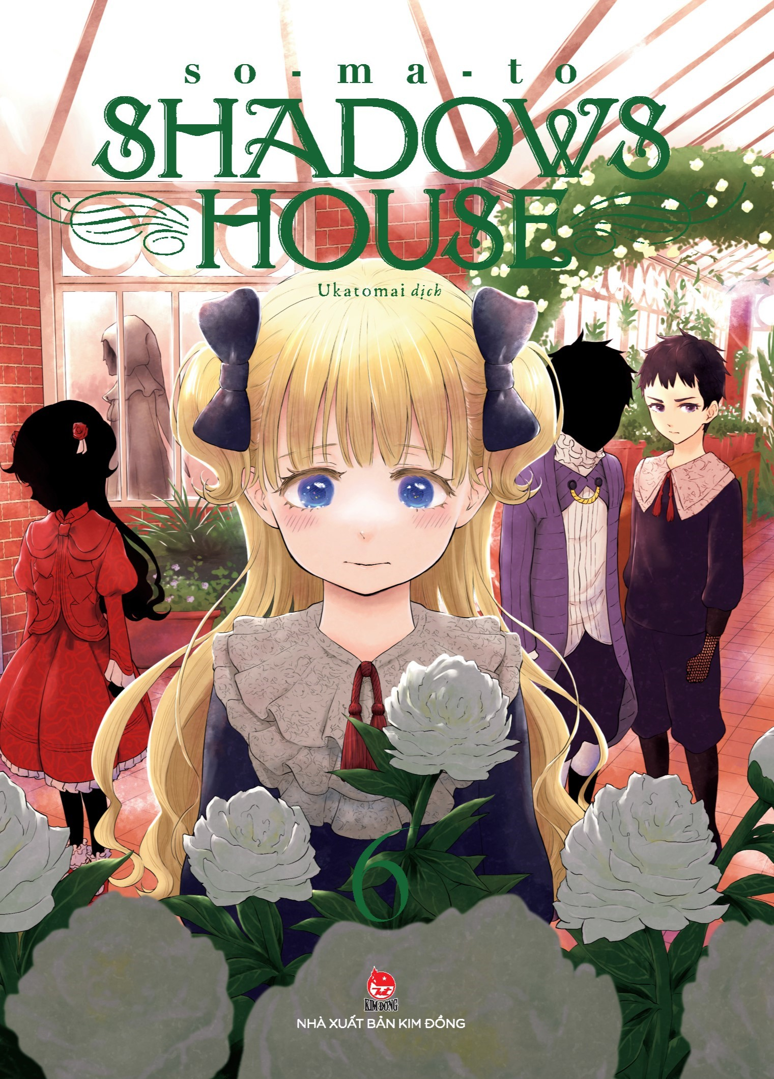 shadows house - tập 6 - tặng kèm card ivory - Ảnh 3