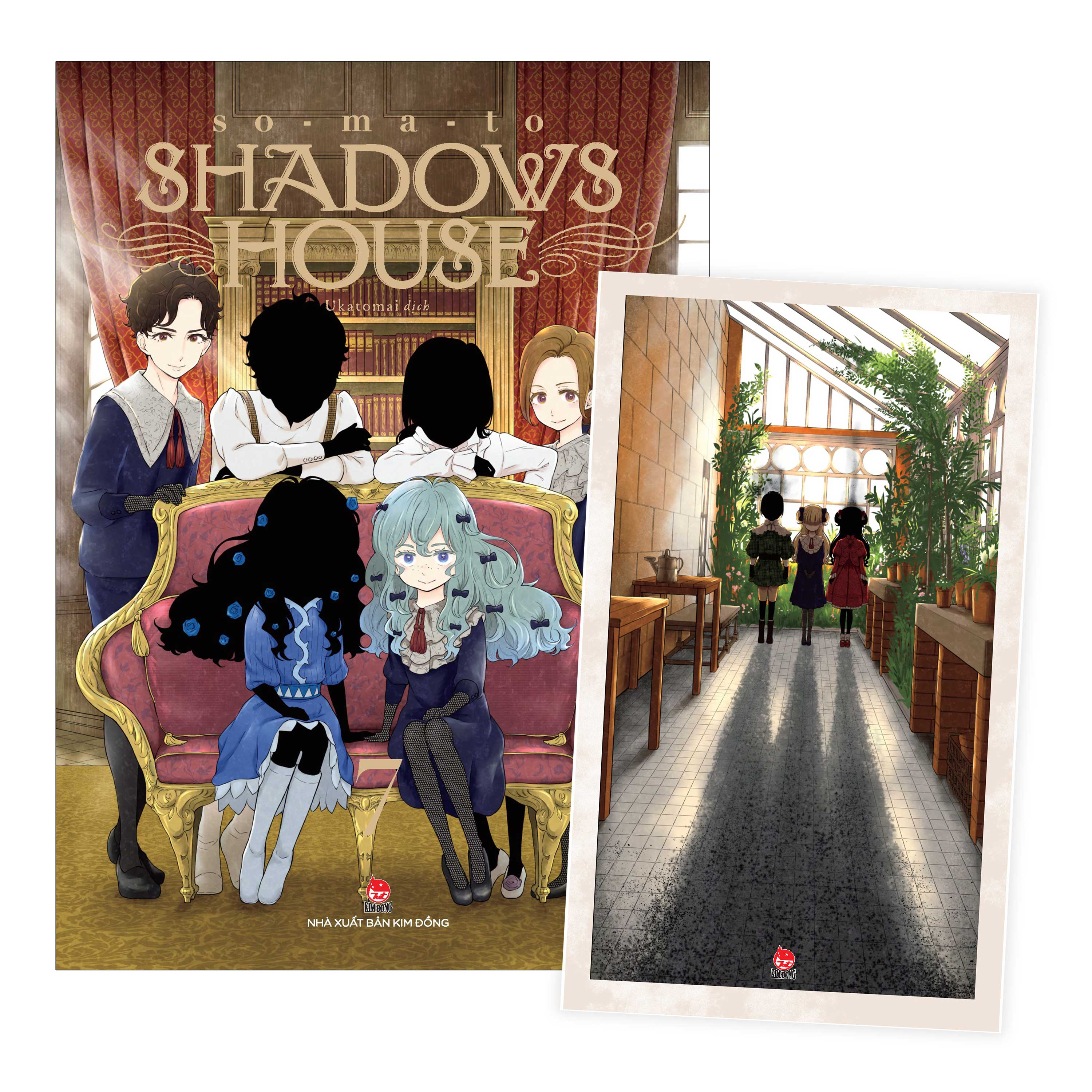 shadows house - tập 7 - tặng kèm card ivory - Ảnh 2