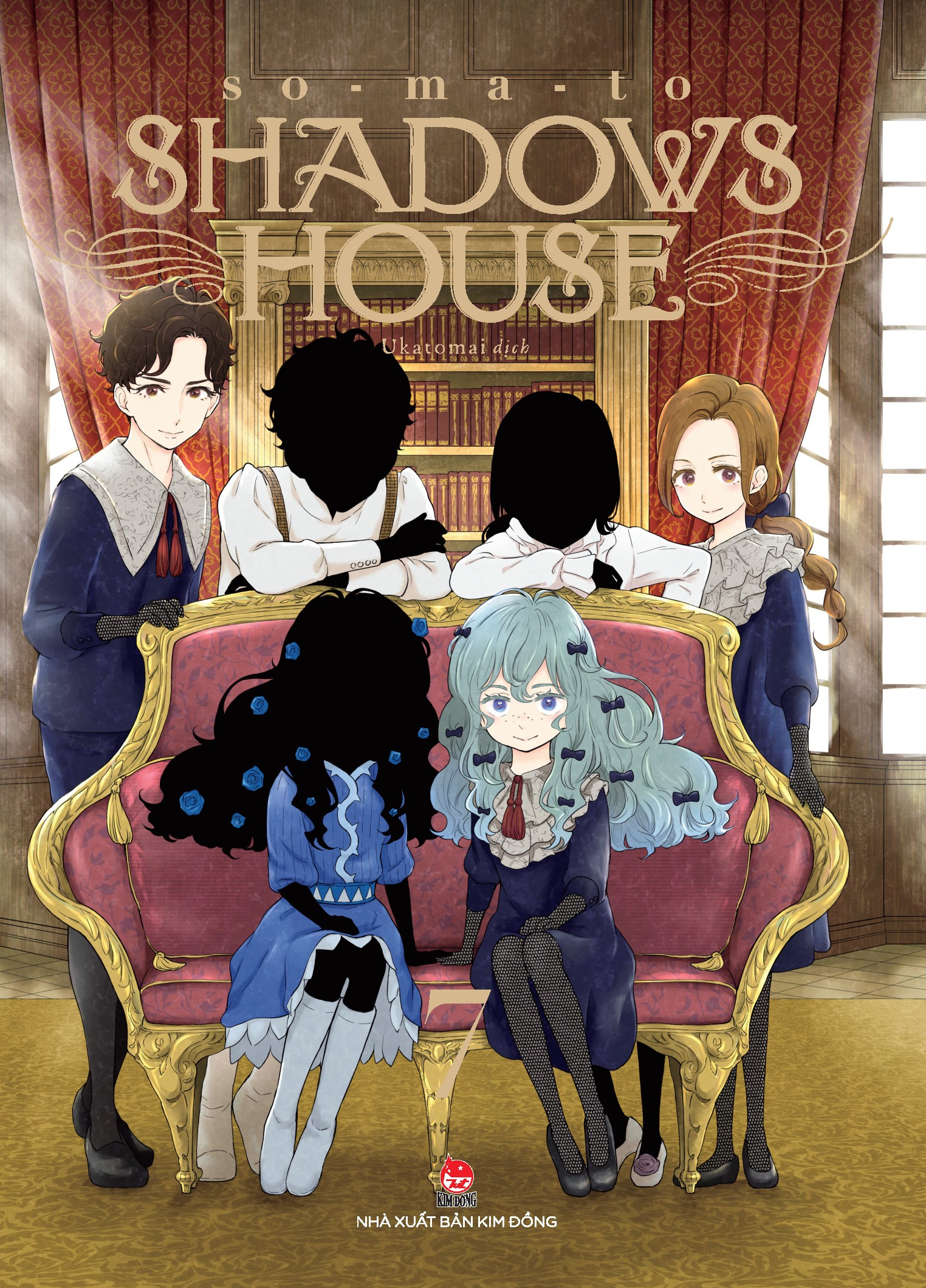 shadows house - tập 7 - tặng kèm card ivory - Ảnh 3