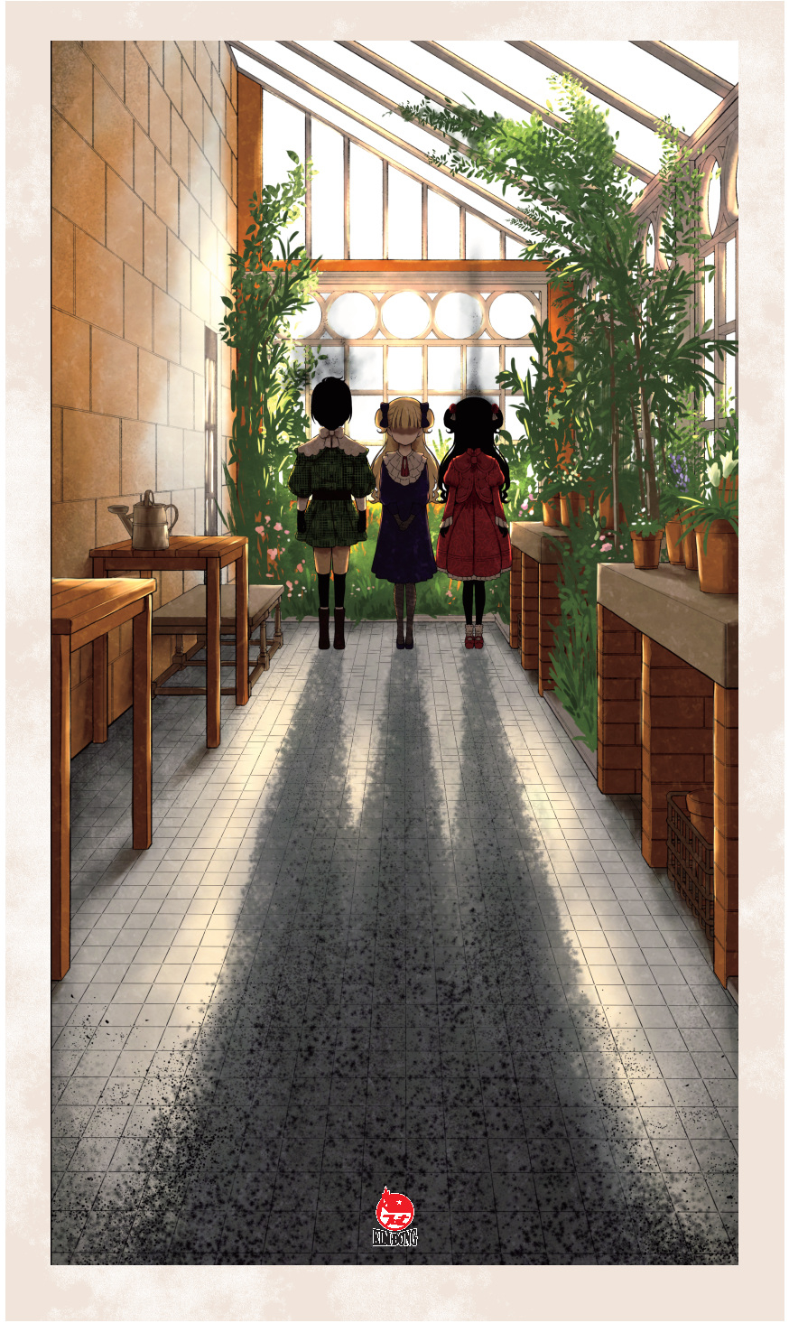 shadows house - tập 7 - tặng kèm card ivory - Ảnh 4