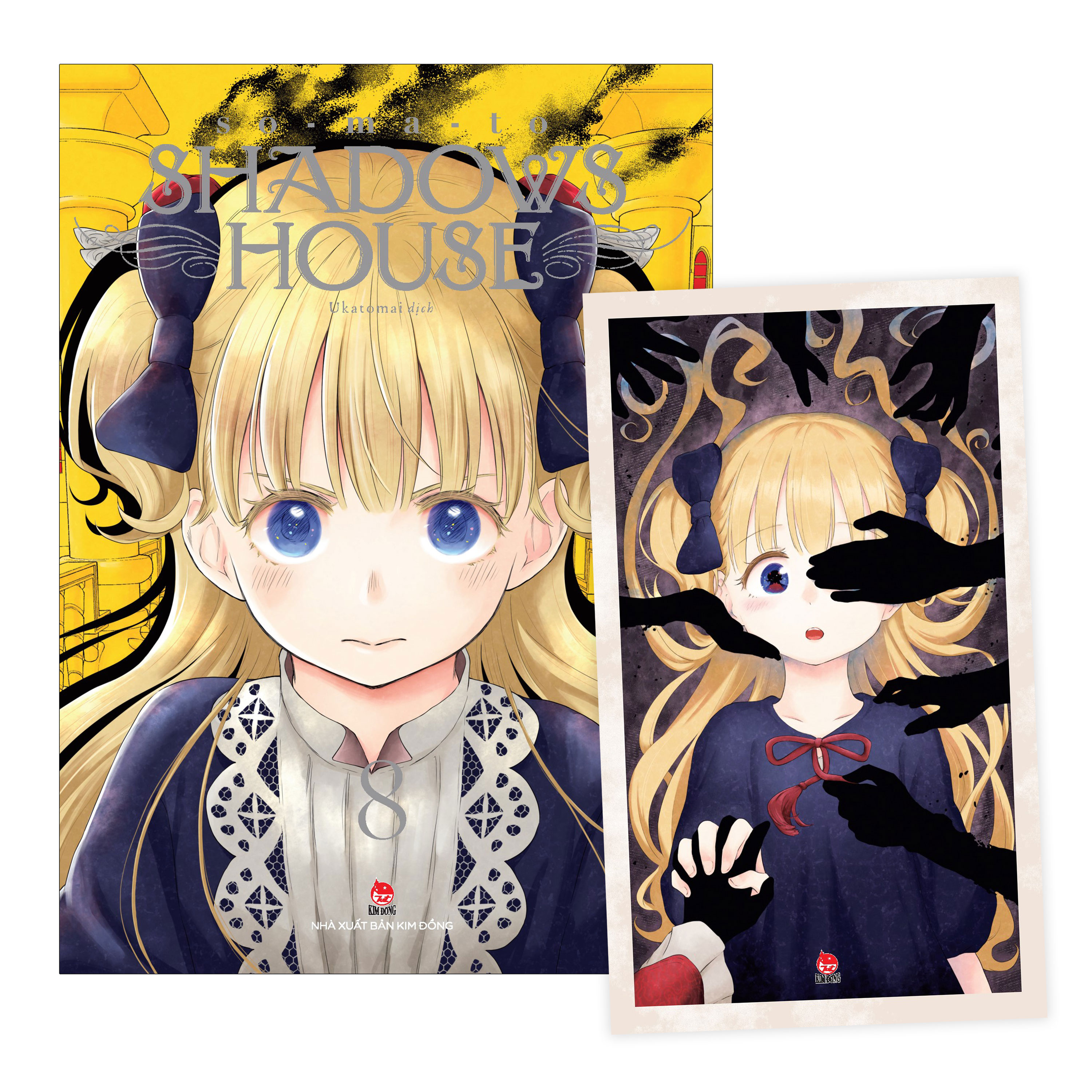 shadows house - tập 8 - tặng kèm card ivory - Ảnh 2