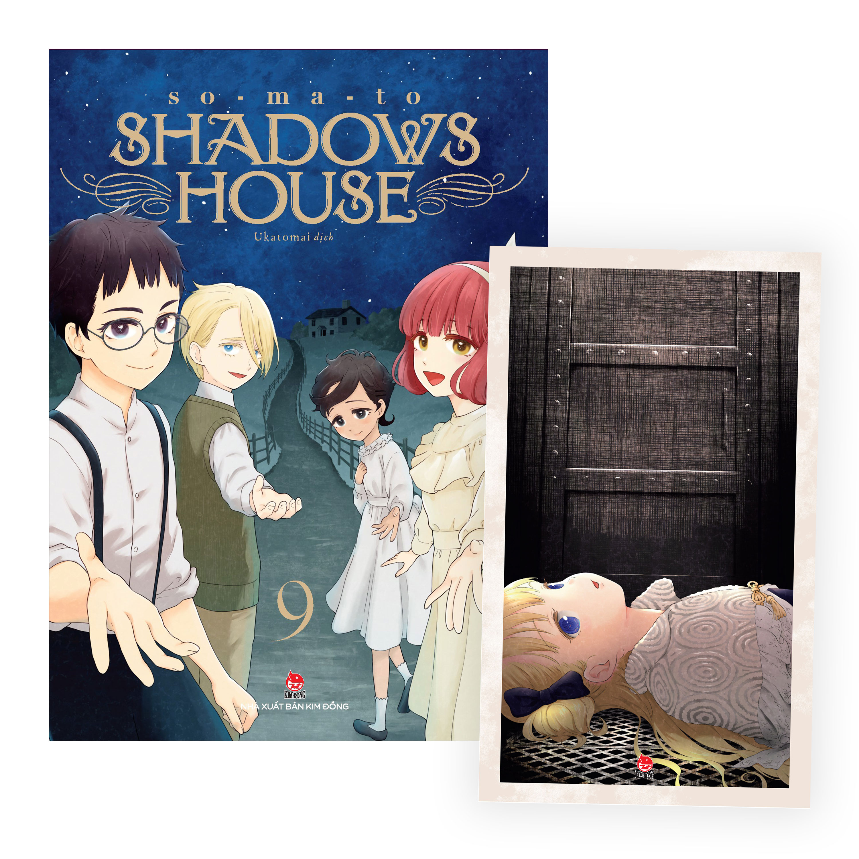 shadows house - tập 9 - tặng kèm card ivory - Ảnh 2