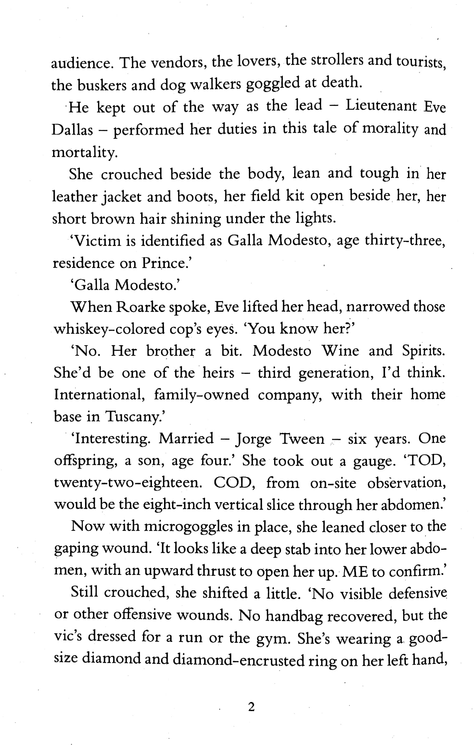 shadows in death: an eve dallas thriller (book 51) - Ảnh 4