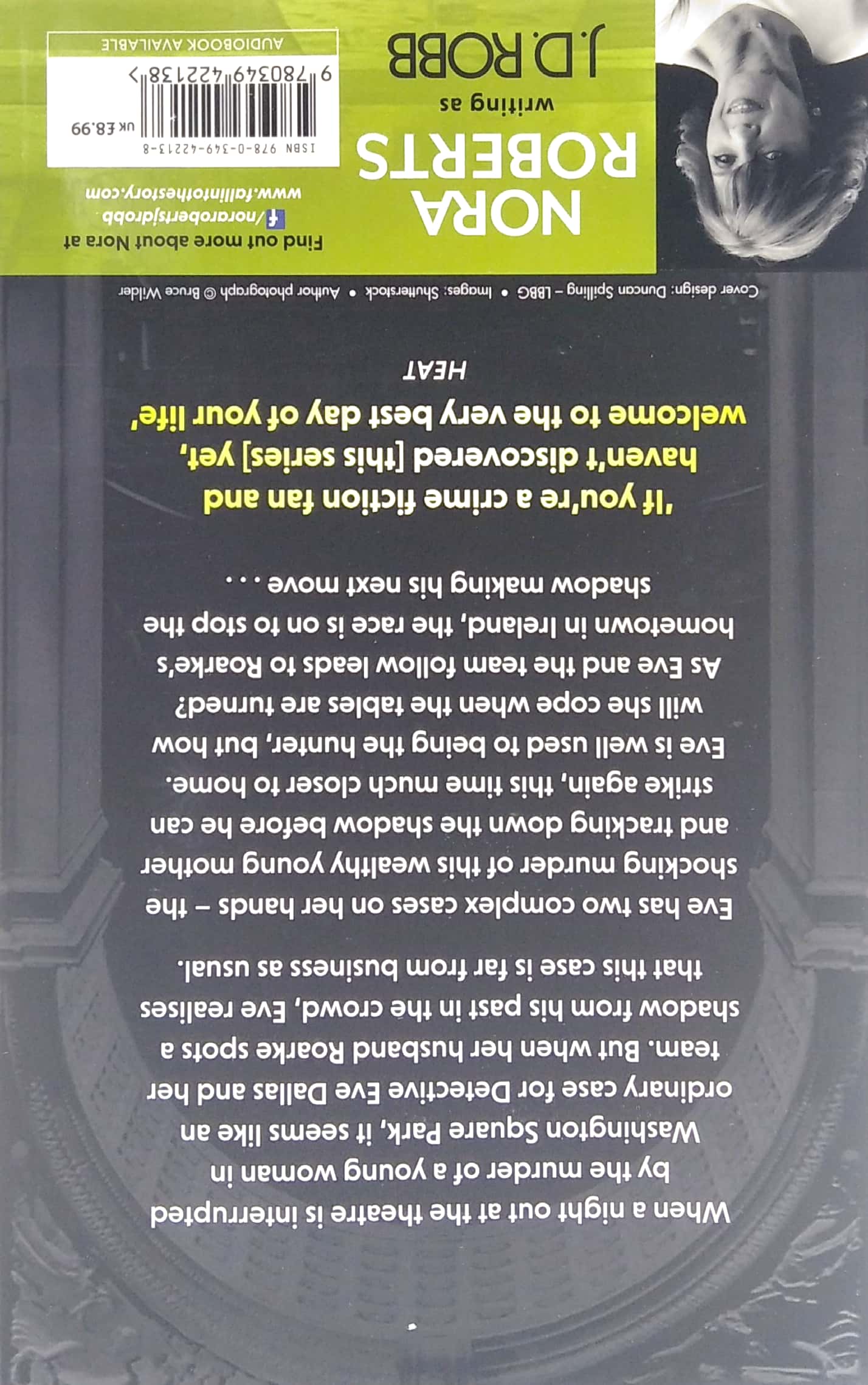 shadows in death: an eve dallas thriller (book 51) - Ảnh 6