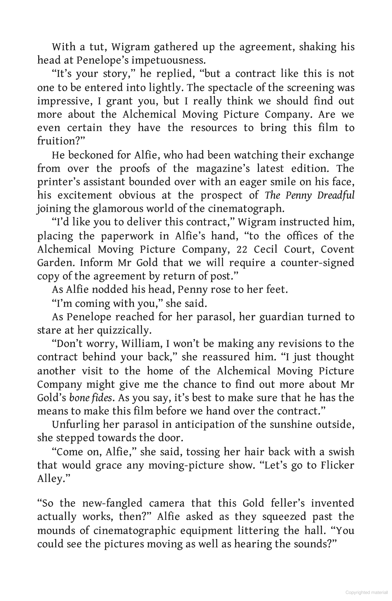 shadows of the silver screen (twelve minutes to midnight trilogy) - Ảnh 4