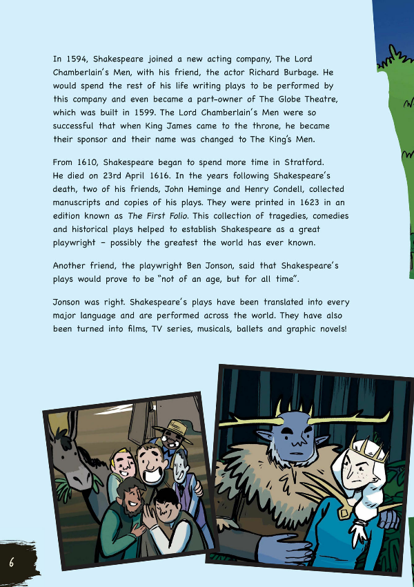 shakespeare's a midsummer night's dream - Ảnh 5