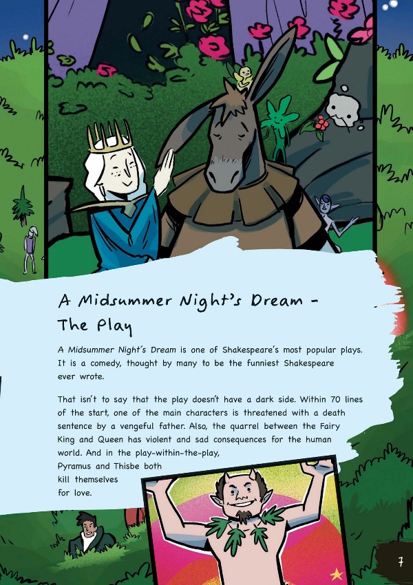 shakespeare's a midsummer night's dream - Ảnh 6
