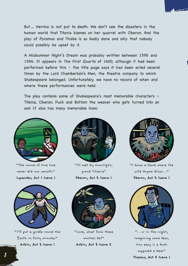 shakespeare's a midsummer night's dream - Ảnh 7