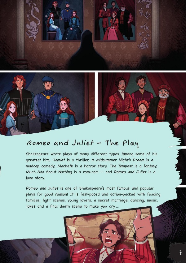 shakespeare's romeo and juliet - Ảnh 6