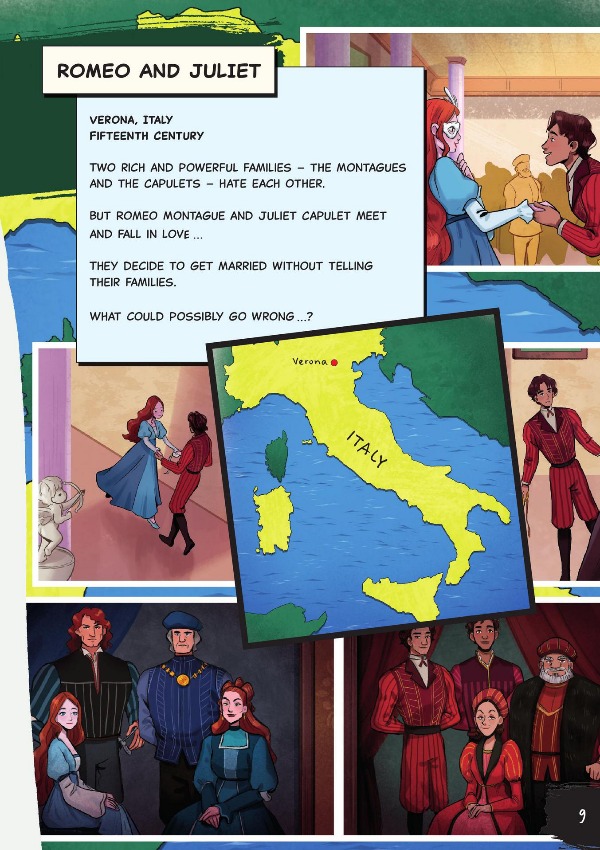 shakespeare's romeo and juliet - Ảnh 8