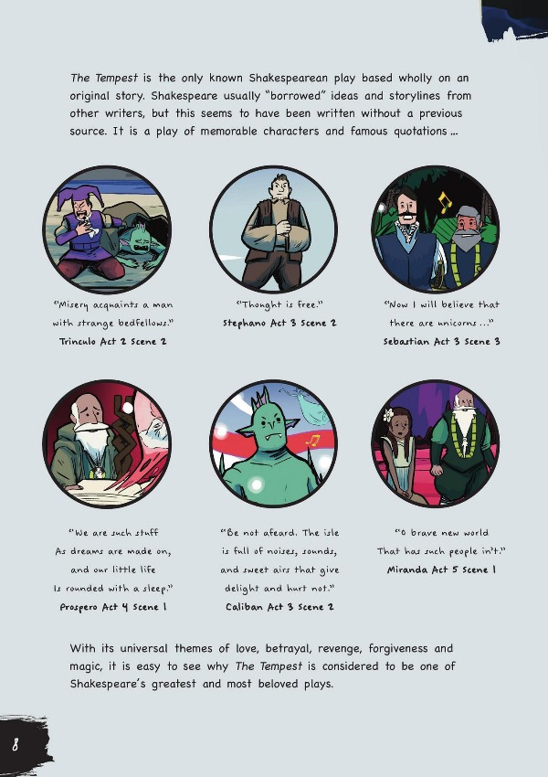 shakespeare's the tempest - Ảnh 6