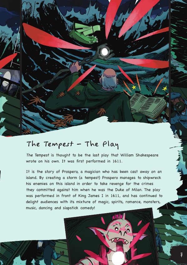 shakespeare's the tempest - Ảnh 7