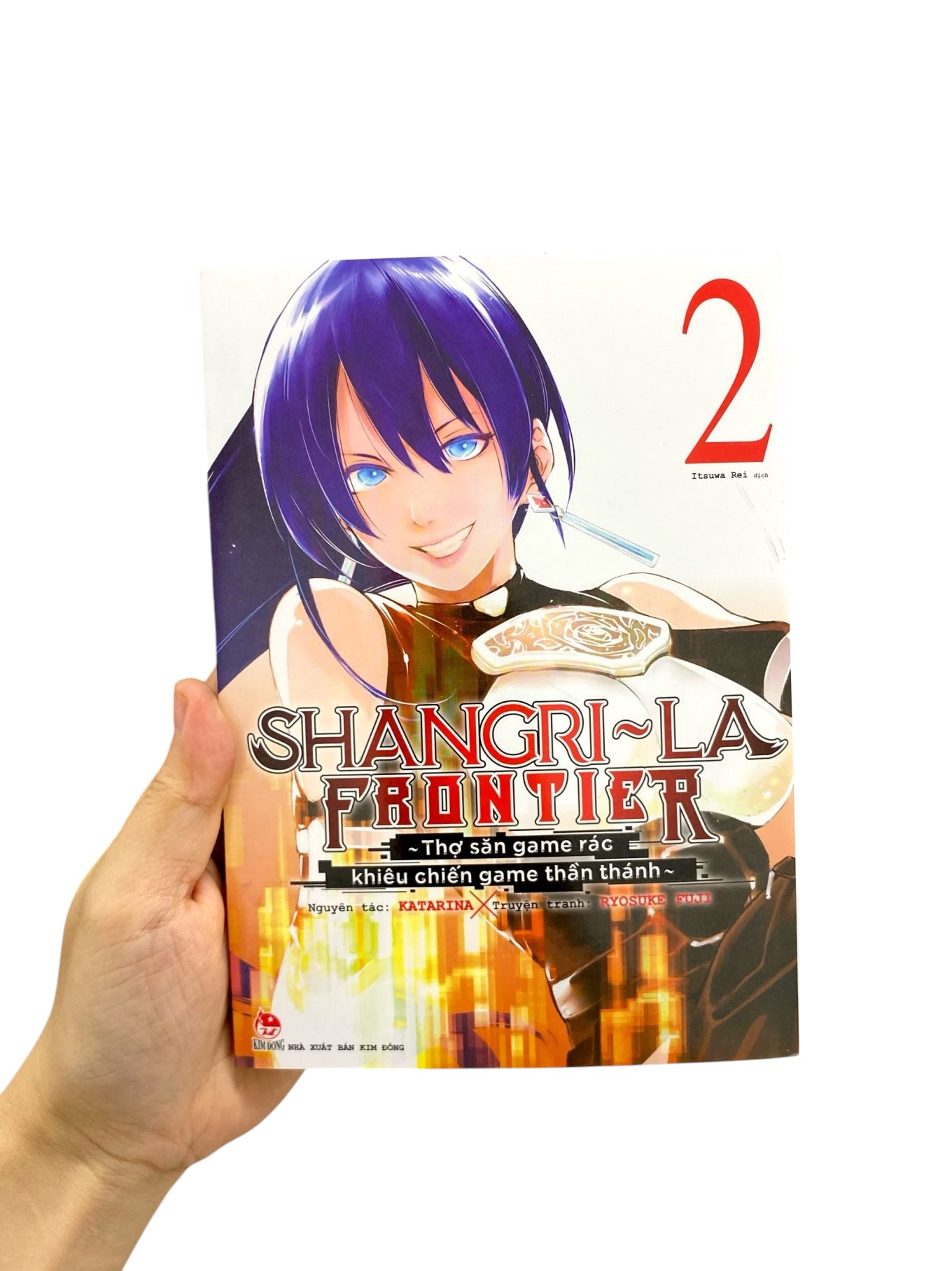 shangri-la frontier - thợ săn game rác khiêu chiến game thần thánh - tập 2 - Ảnh 9