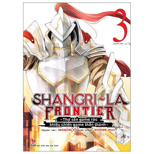 shangri-la frontier - thợ săn game rác khiêu chiến game thần thánh - tập 3