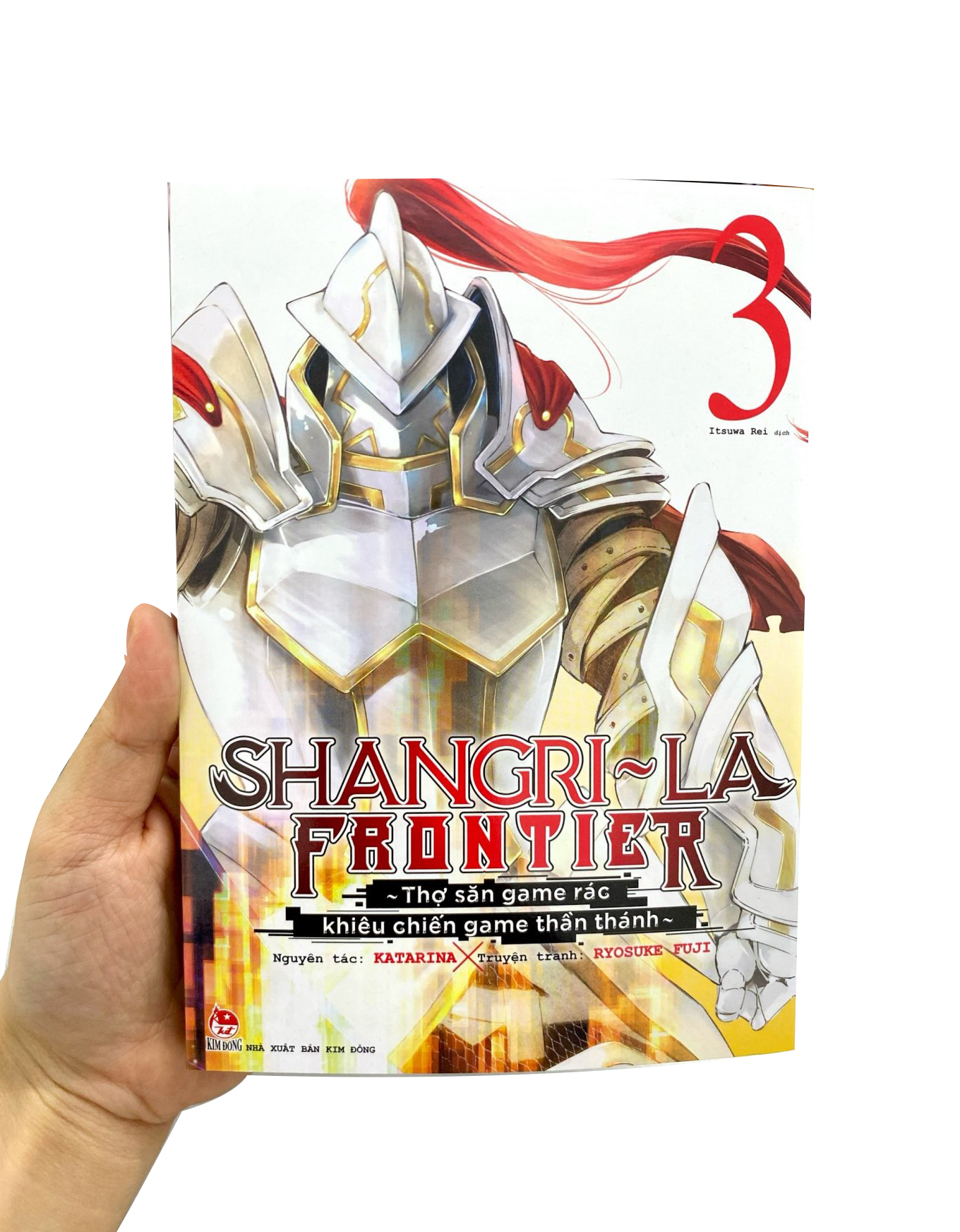 shangri-la frontier - thợ săn game rác khiêu chiến game thần thánh - tập 3 - Ảnh 9