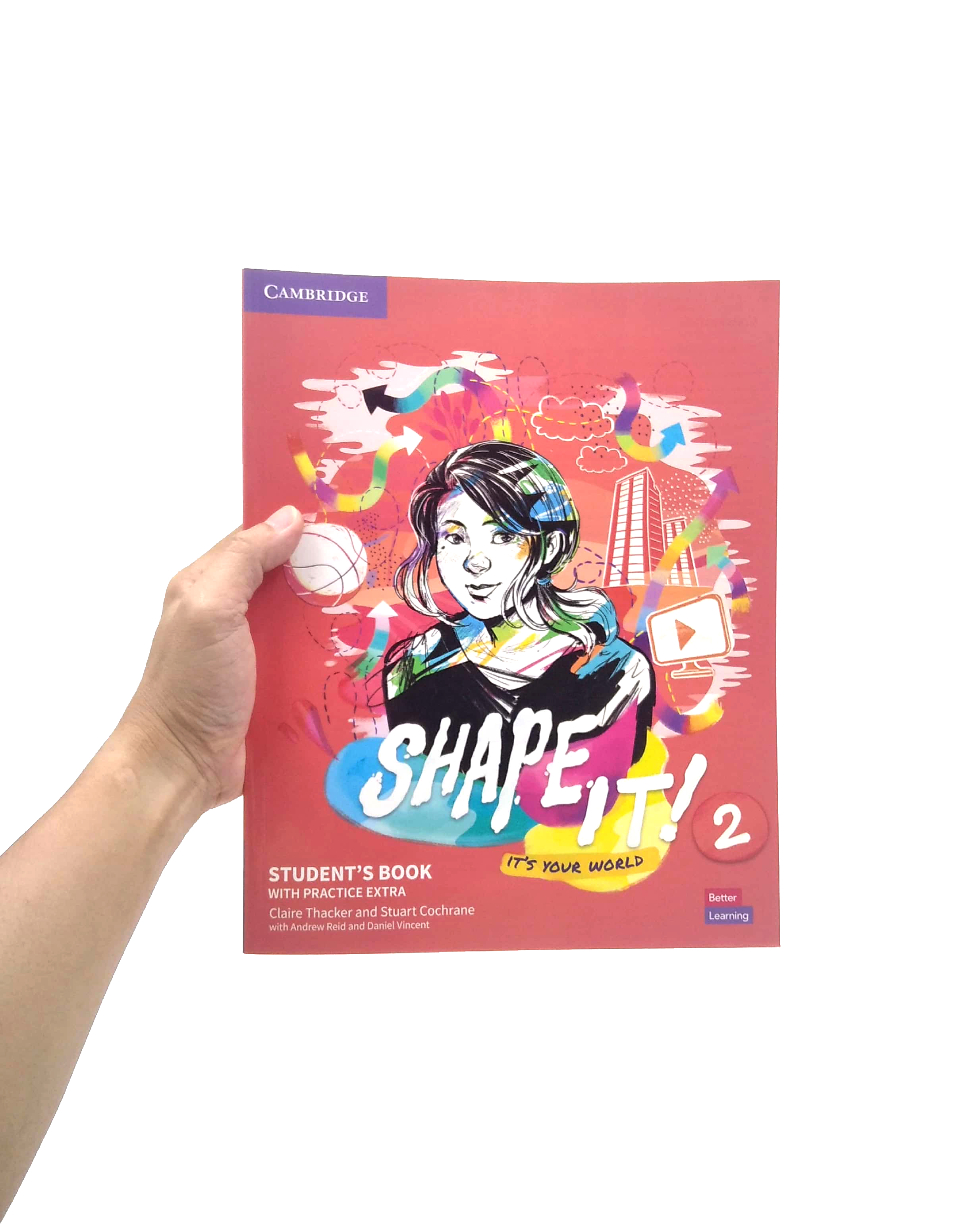 shape it! level 2 student's book with practice extra - Ảnh 2