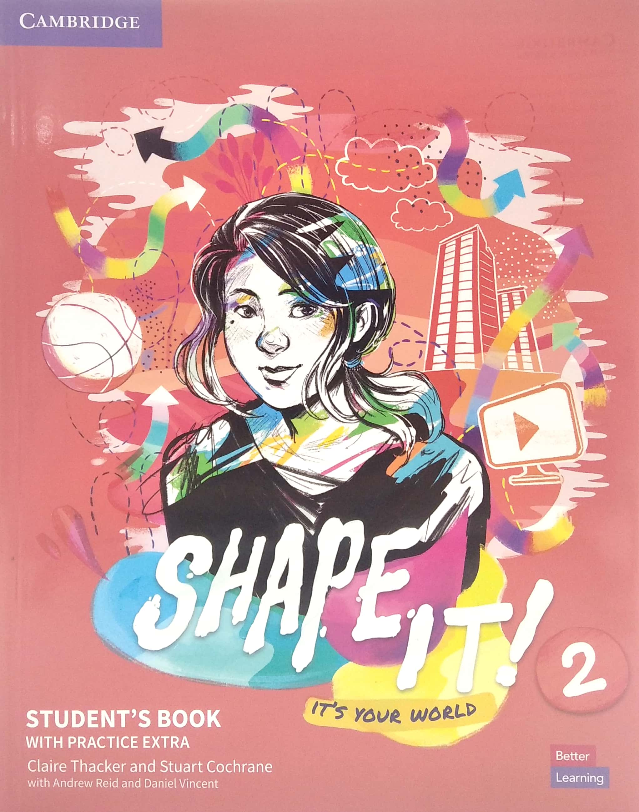 shape it! level 2 student's book with practice extra - Ảnh 3