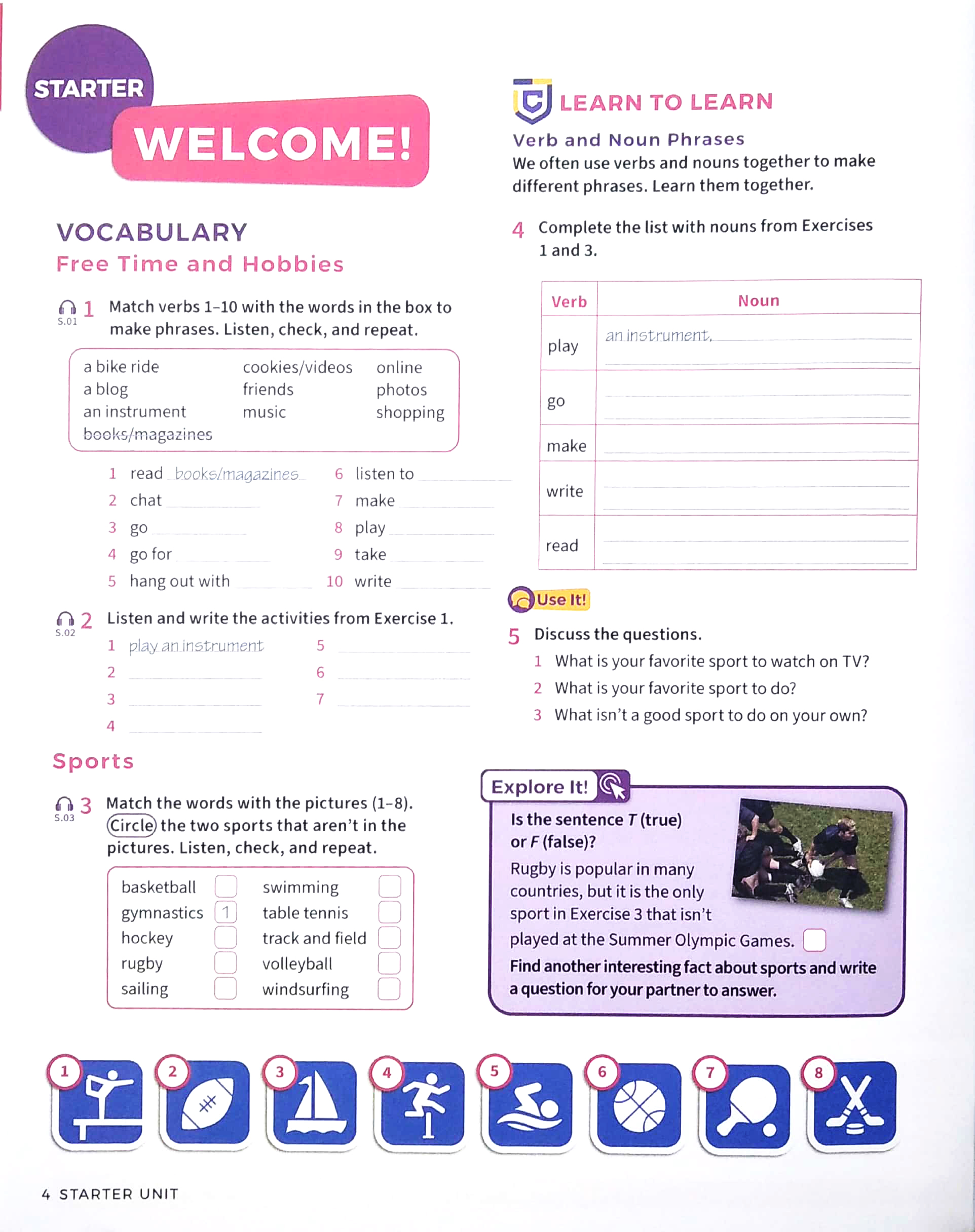 shape it! level 2 student's book with practice extra - Ảnh 5