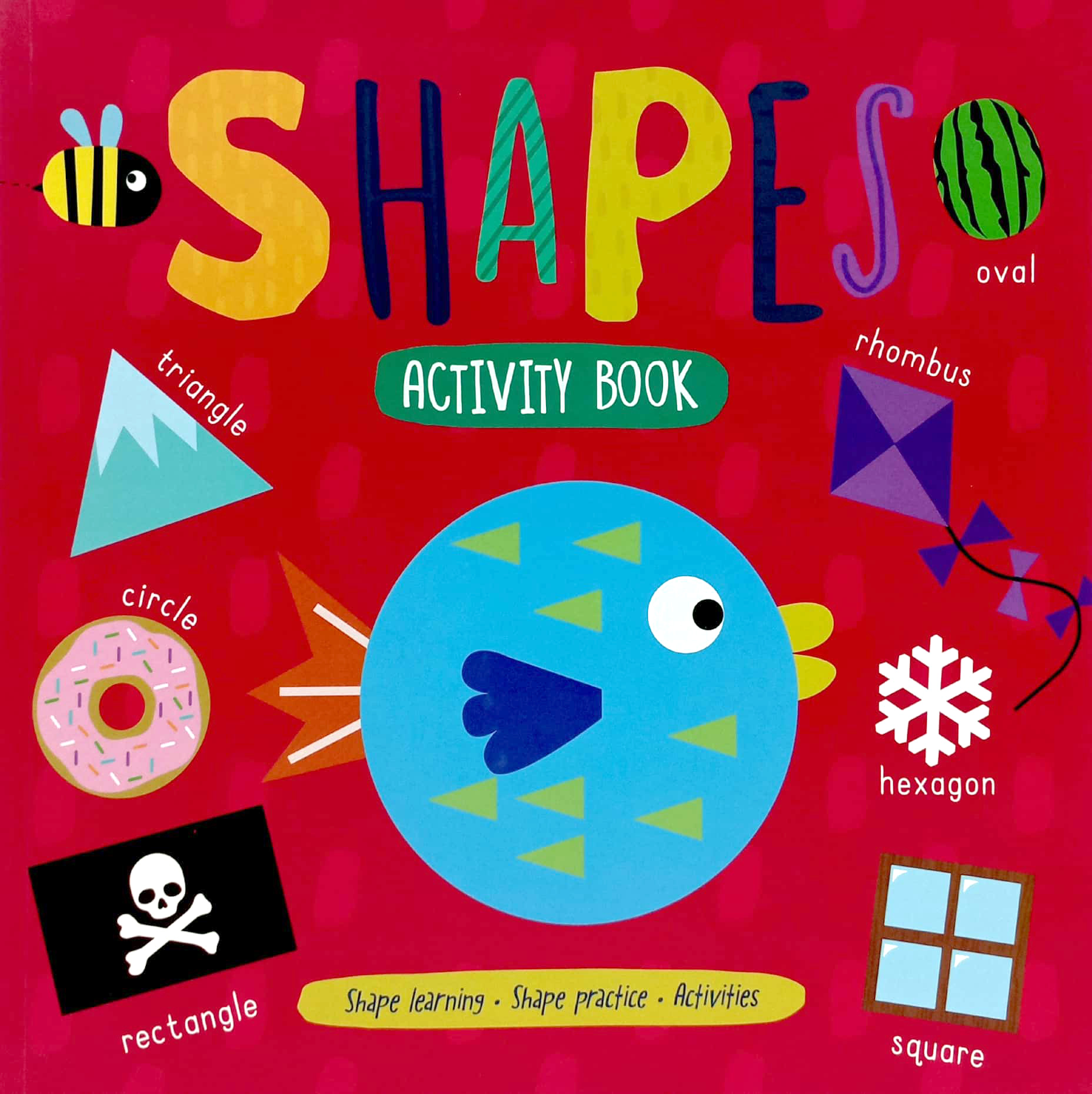 shapes - activity book - Ảnh 2