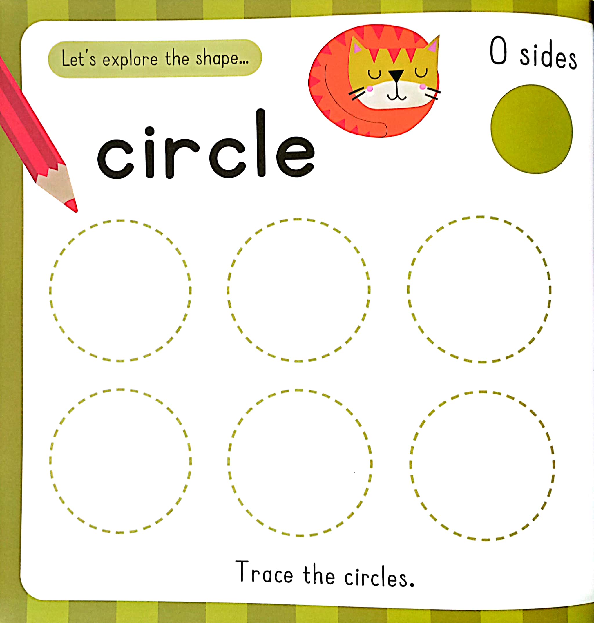 shapes - activity book - Ảnh 3