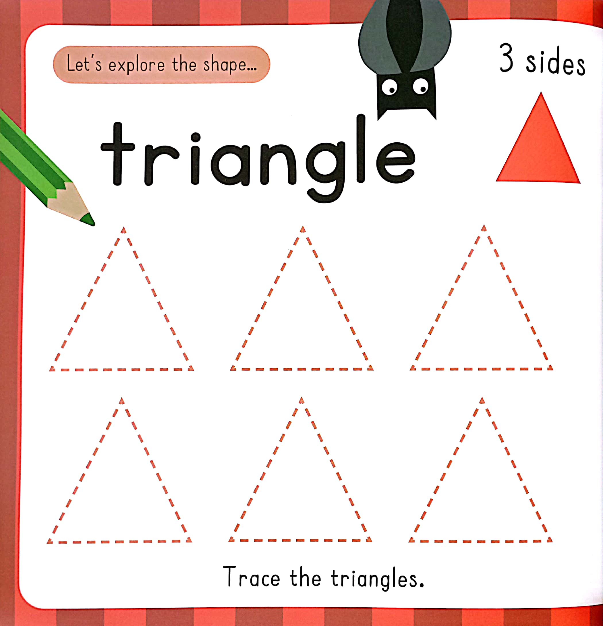 shapes - activity book - Ảnh 5