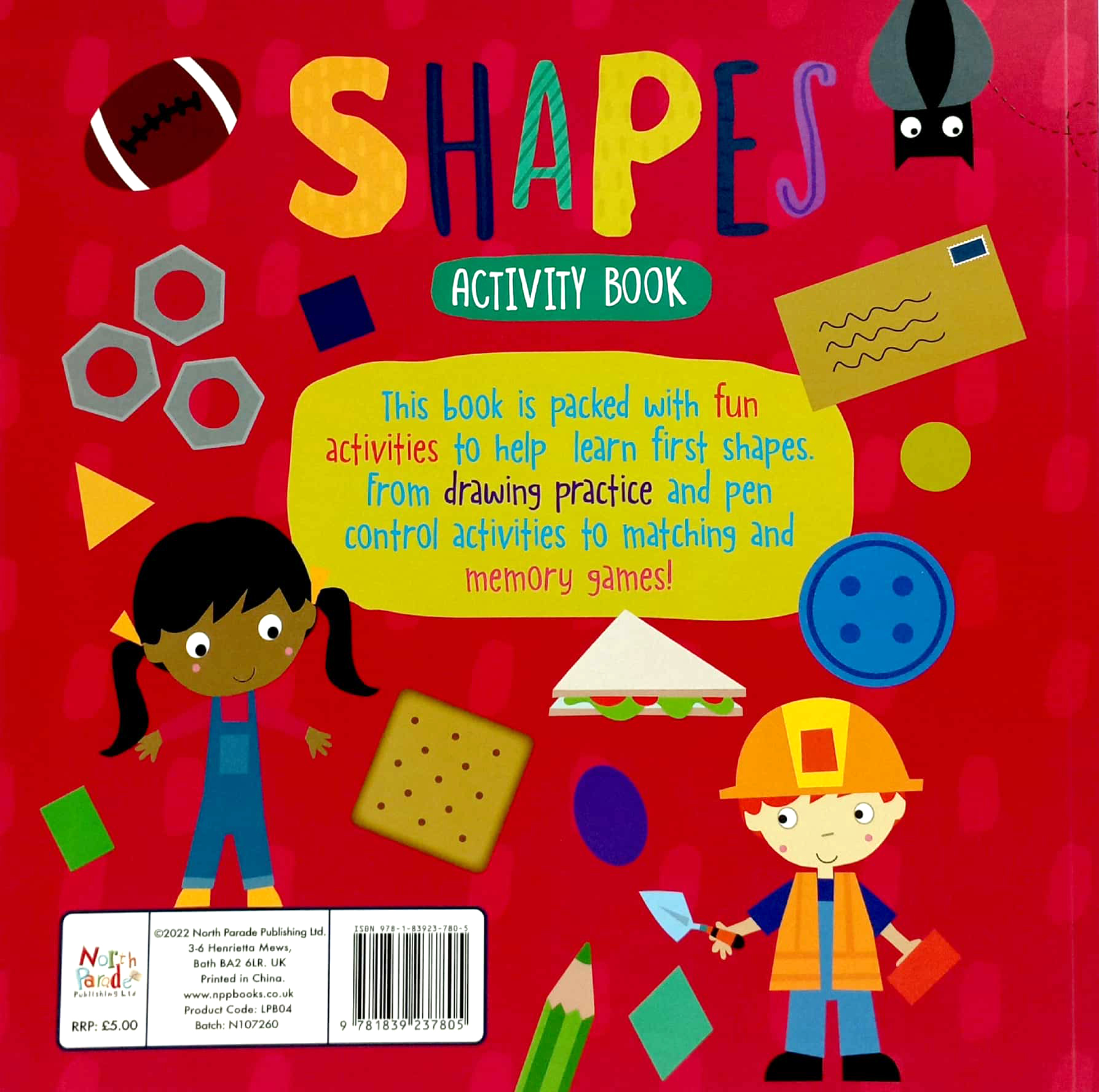 shapes - activity book - Ảnh 6