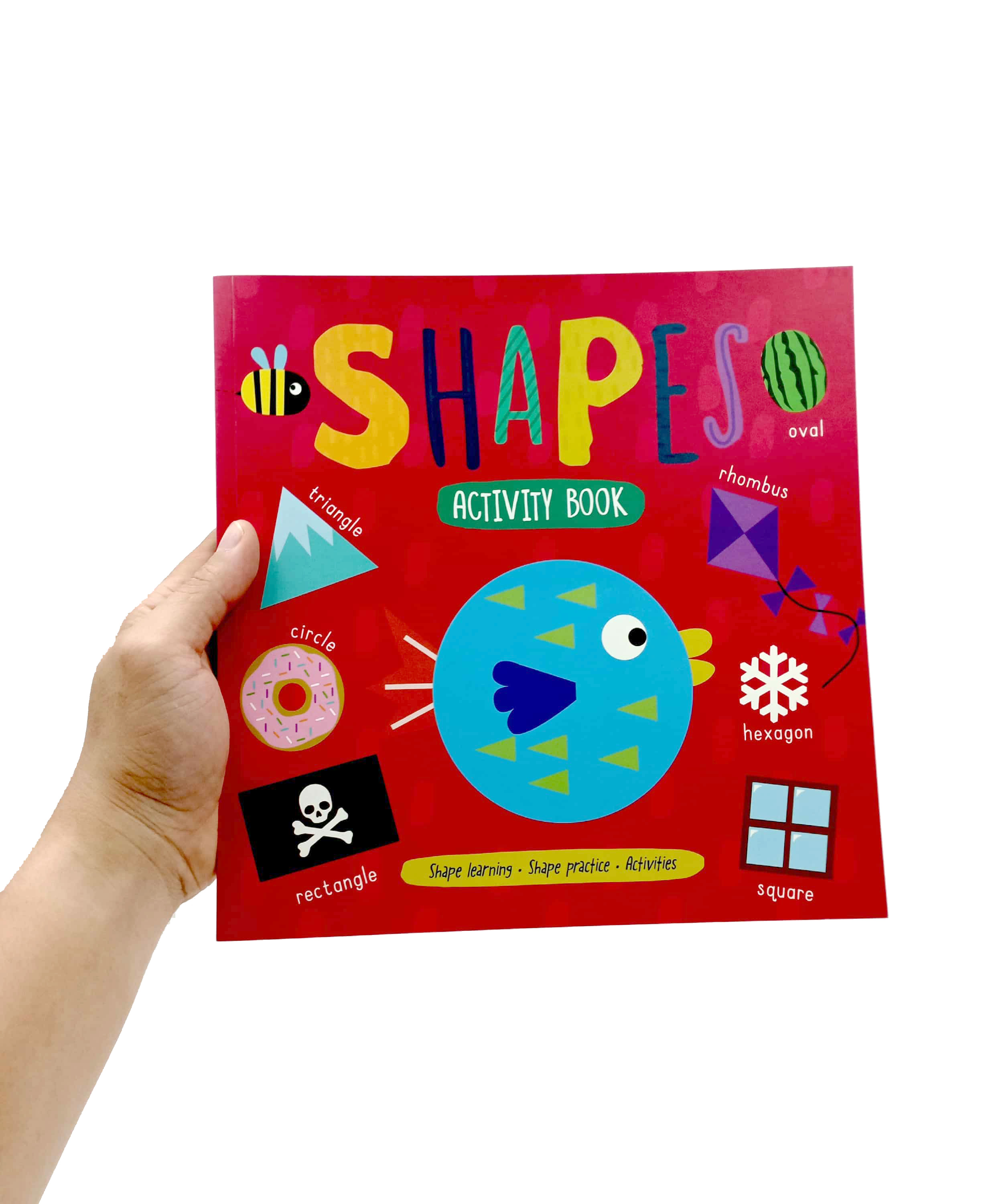 shapes - activity book - Ảnh 7
